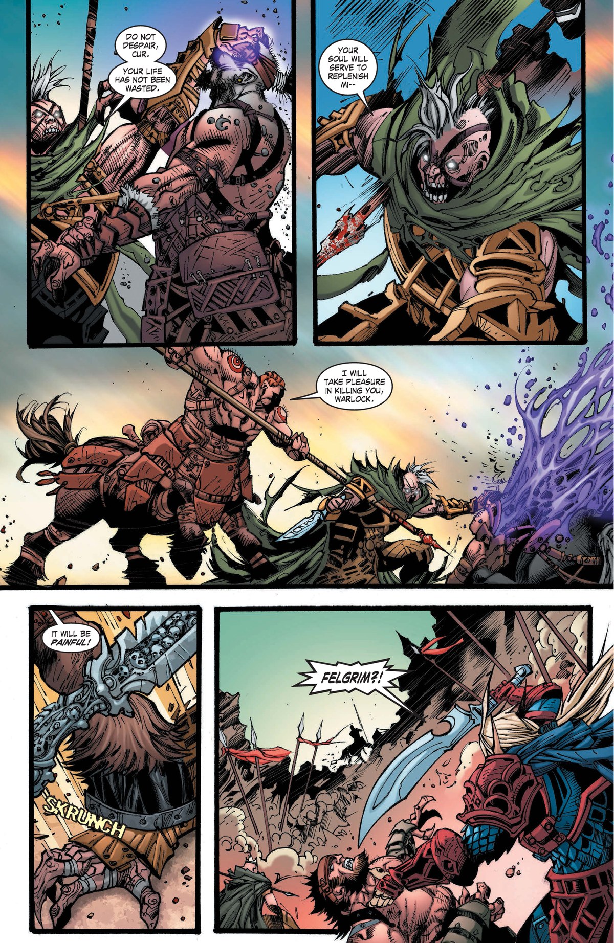Read online World of Warcraft: Bloodsworn comic -  Issue # Full - 80