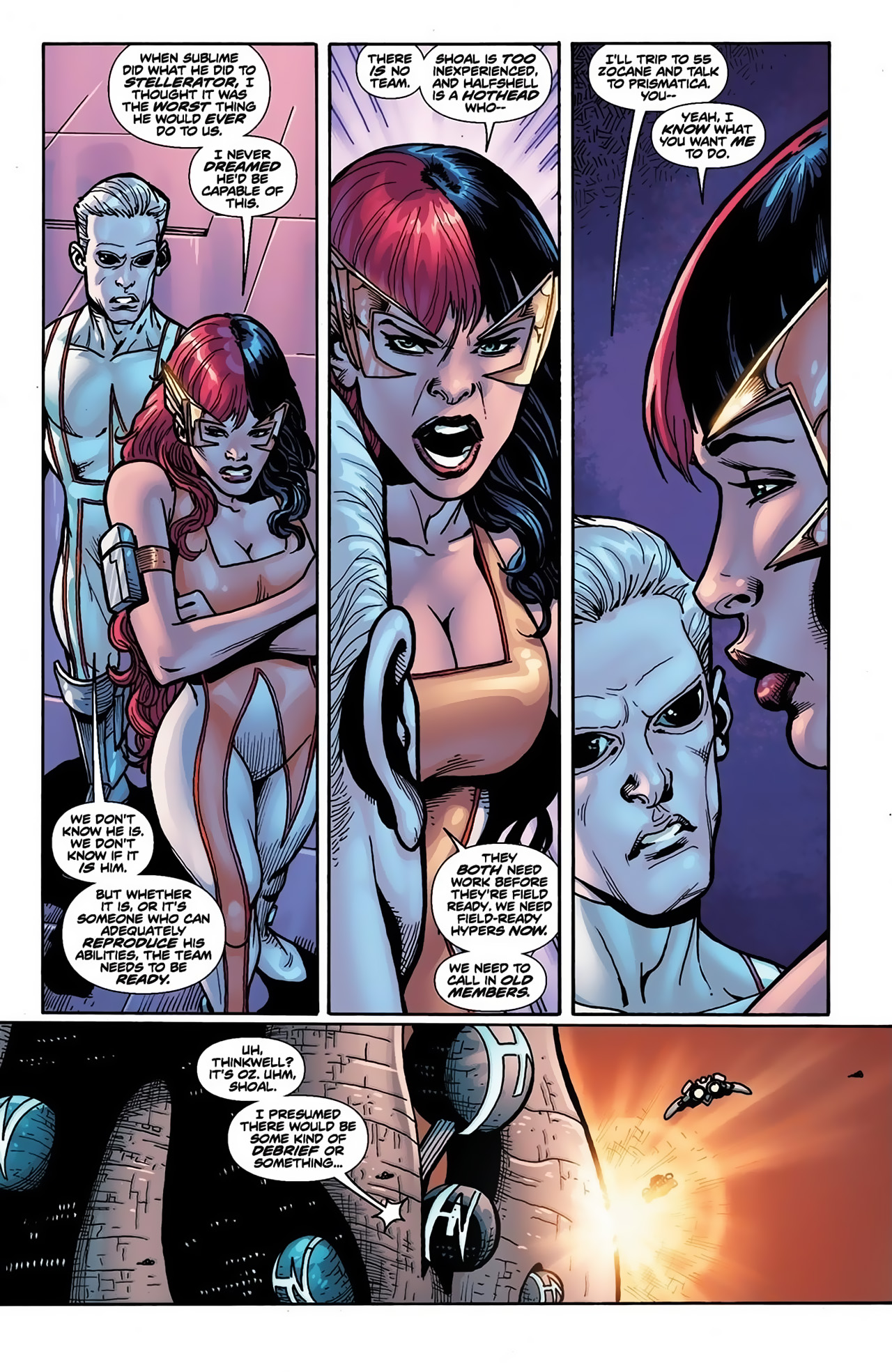 Read online The Hypernaturals comic -  Issue #2 - 20