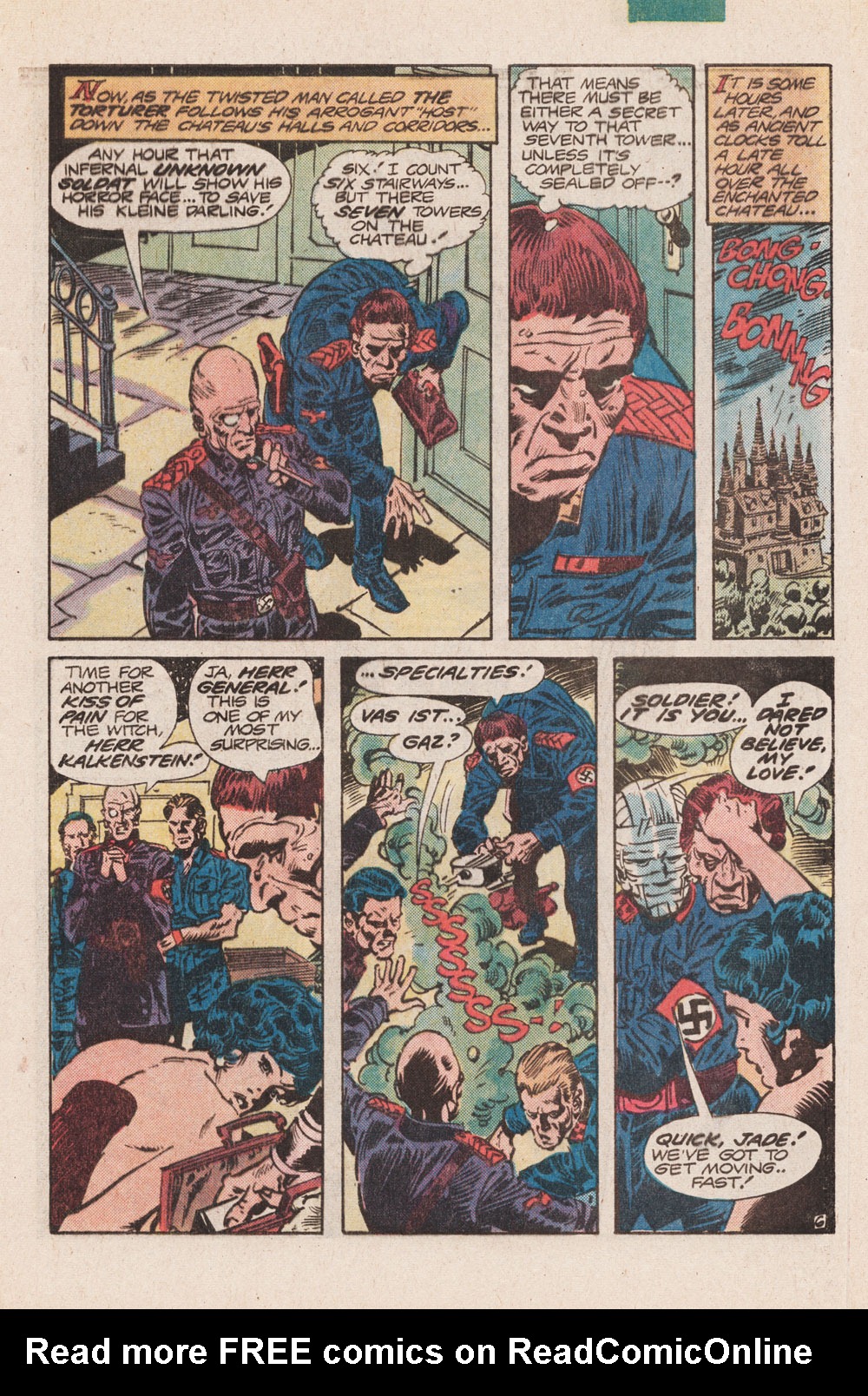 Read online Unknown Soldier (1977) comic -  Issue #261 - 9