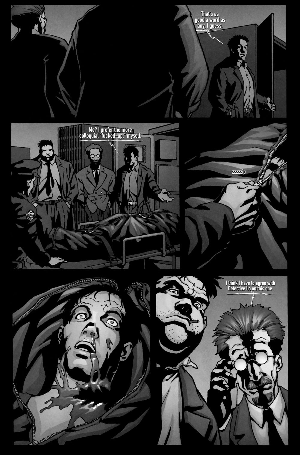 Read online Case Files: Sam and Twitch comic -  Issue #14 - 11