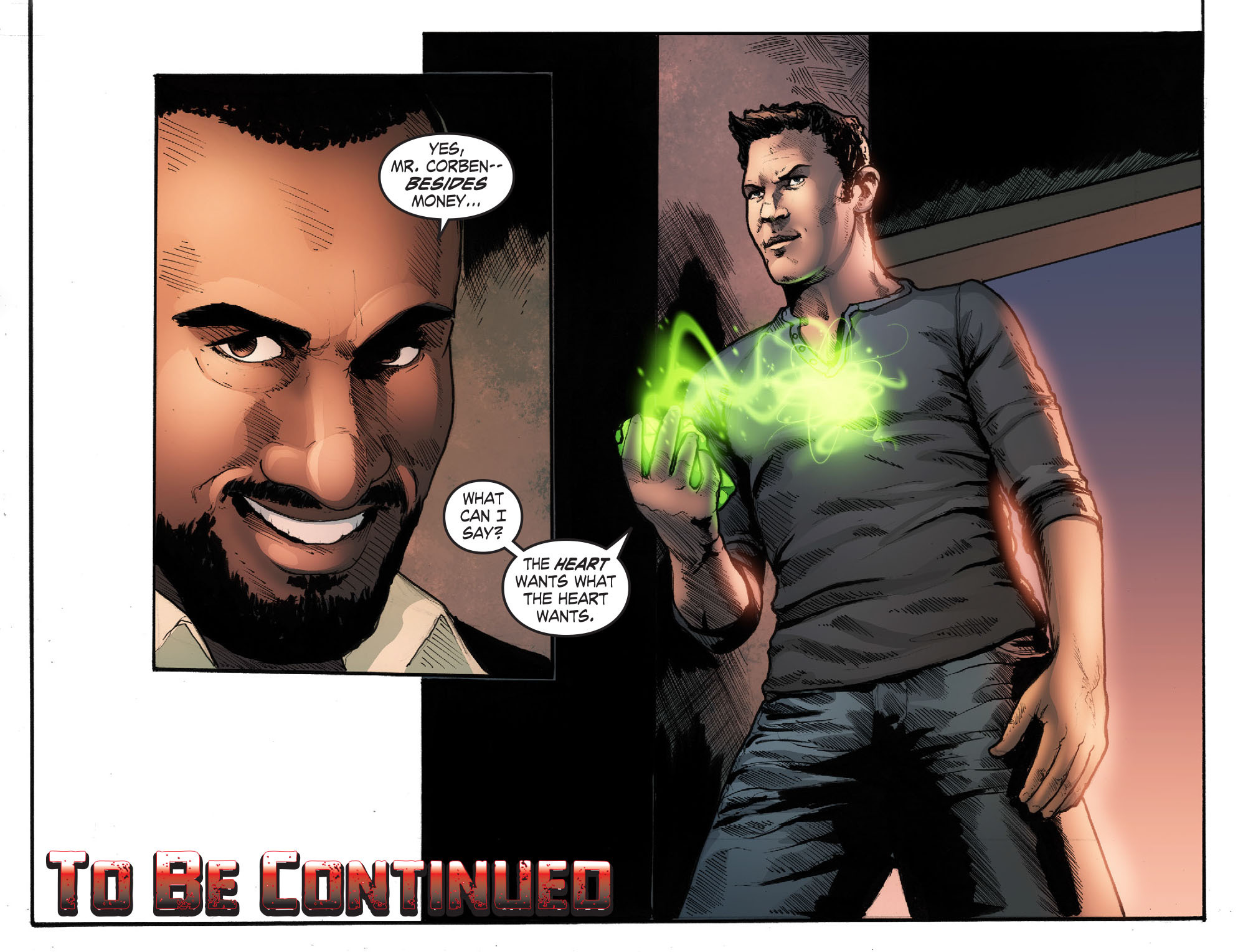 Read online Smallville: Season 11 comic -  Issue #45 - 22