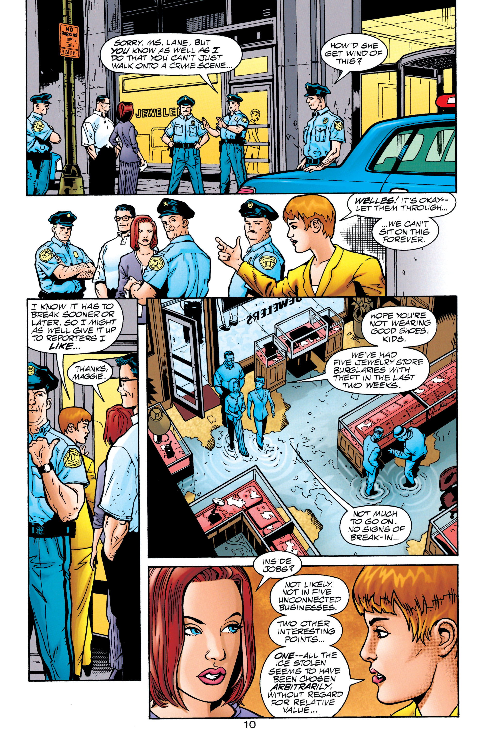 Read online Superman: The Man of Steel (1991) comic -  Issue #93 - 11