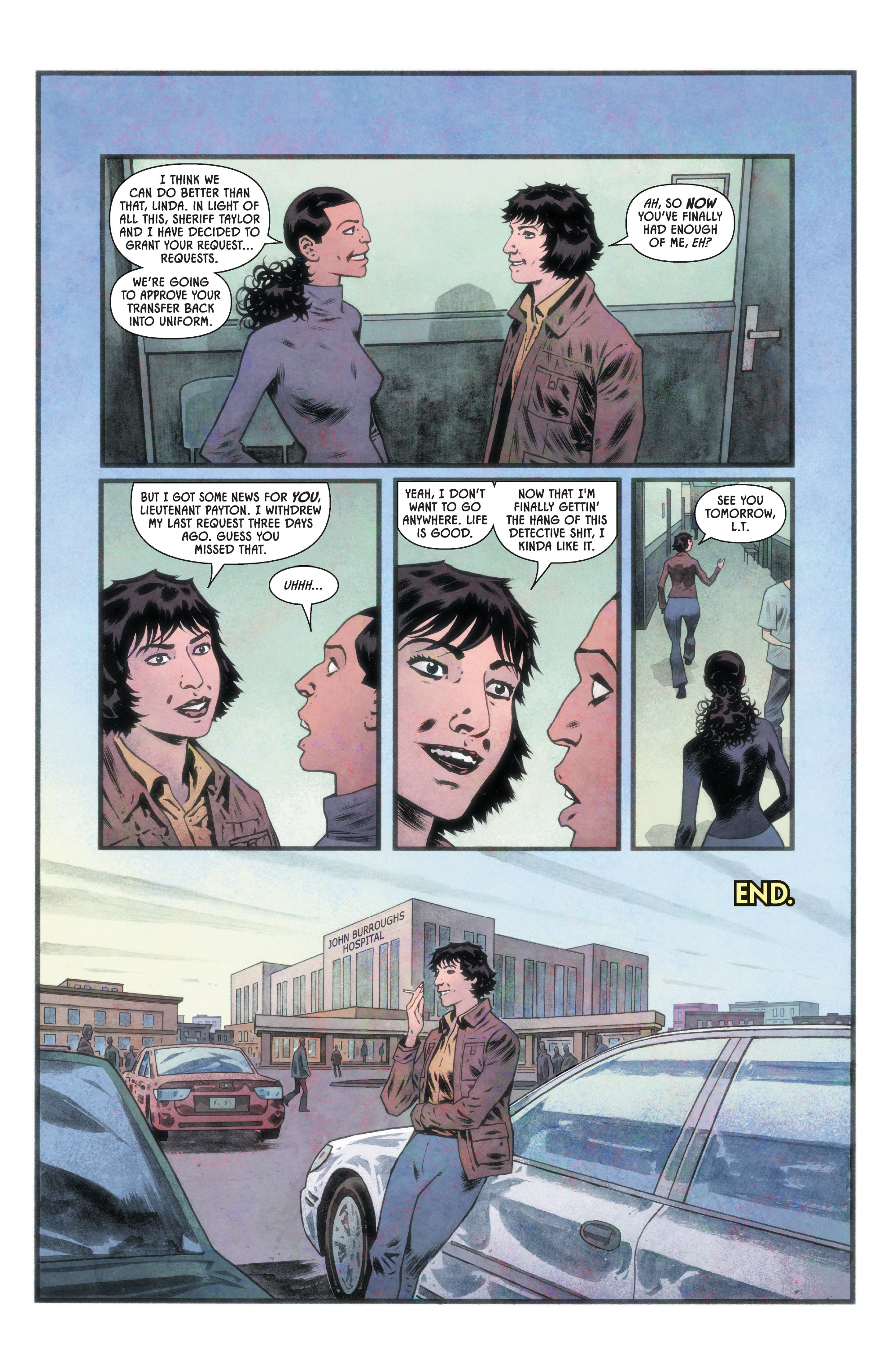 Read online Dead Inside comic -  Issue #5 - 24
