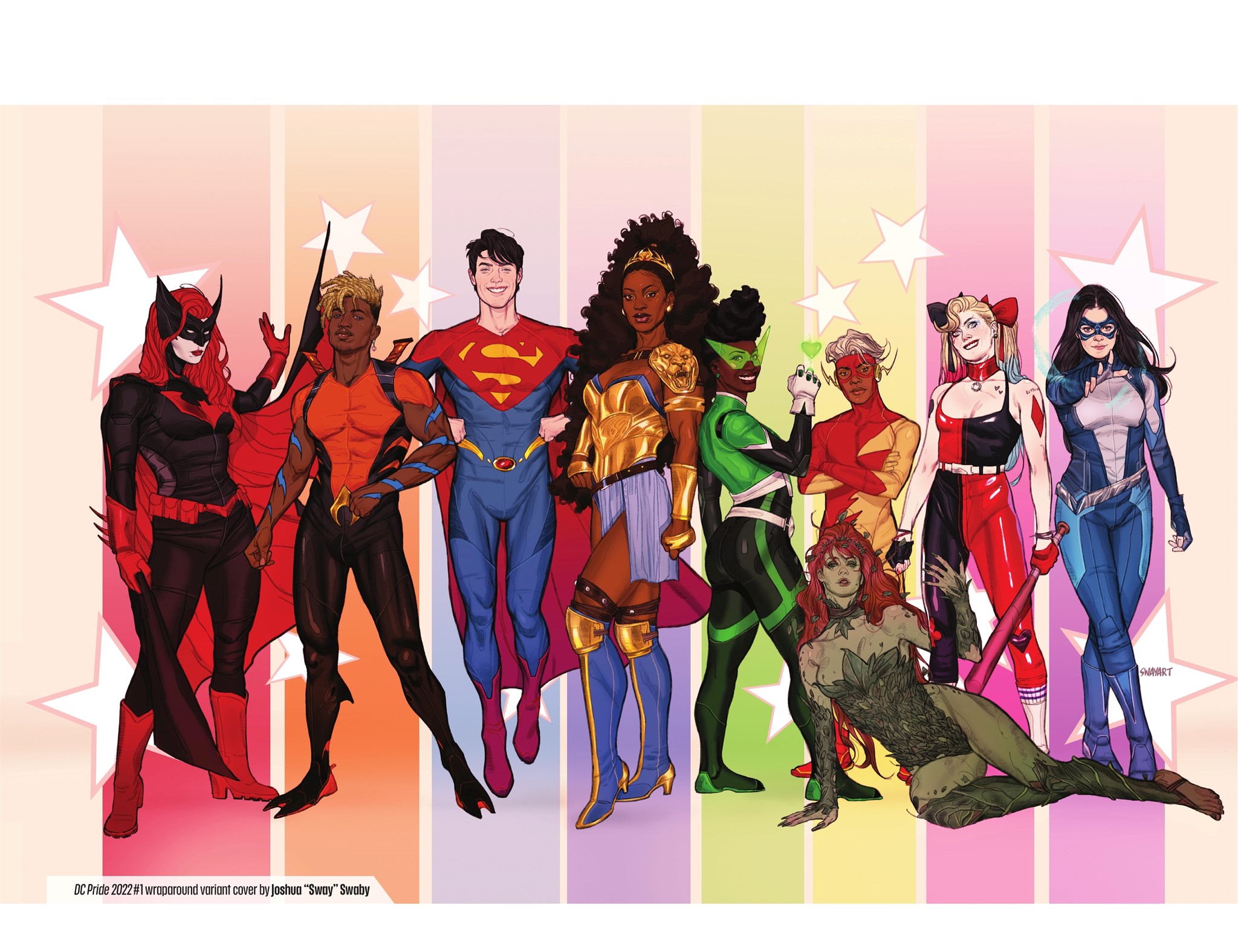 Read online DC Pride (2022) comic -  Issue # _The New Generation (Part 2) - 87
