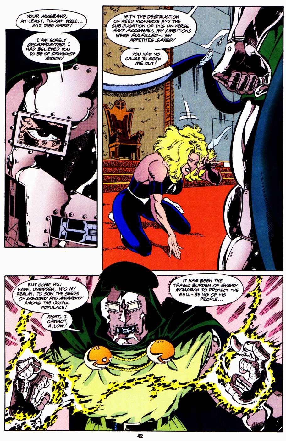 Read online Fantastic Four Unlimited comic -  Issue #8 - 34
