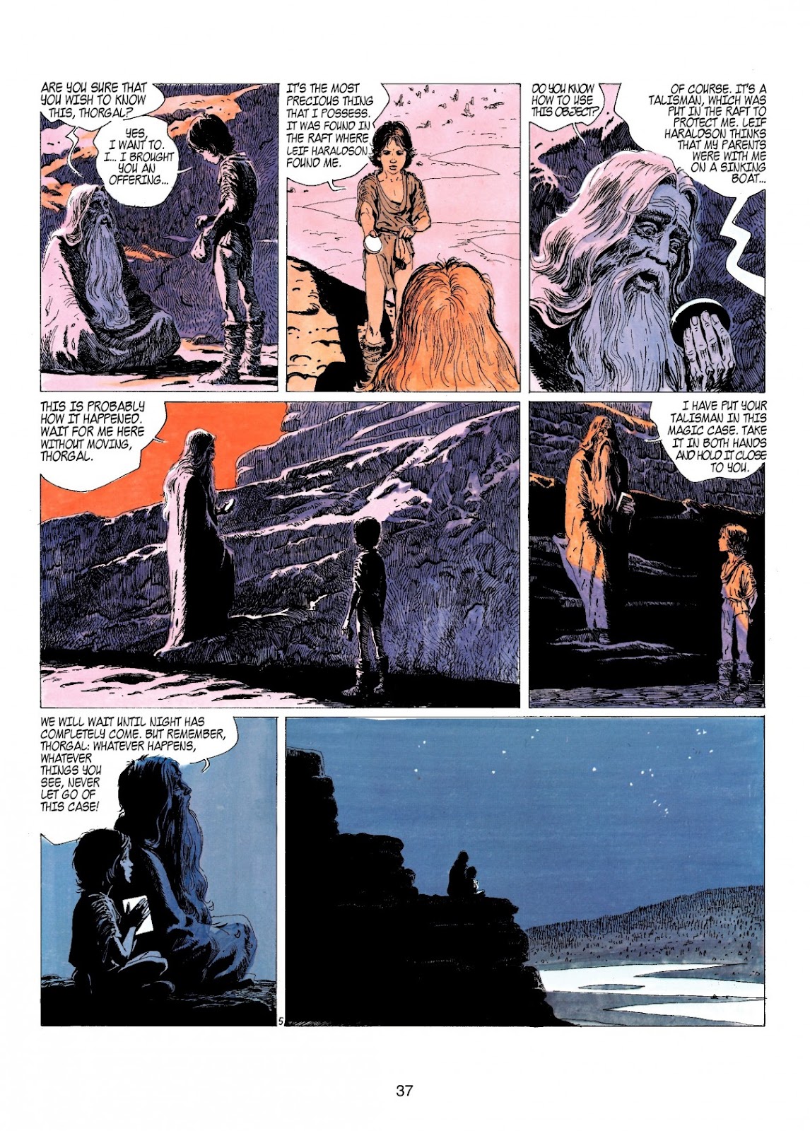 Thorgal (2007) issue 1 - Page 39