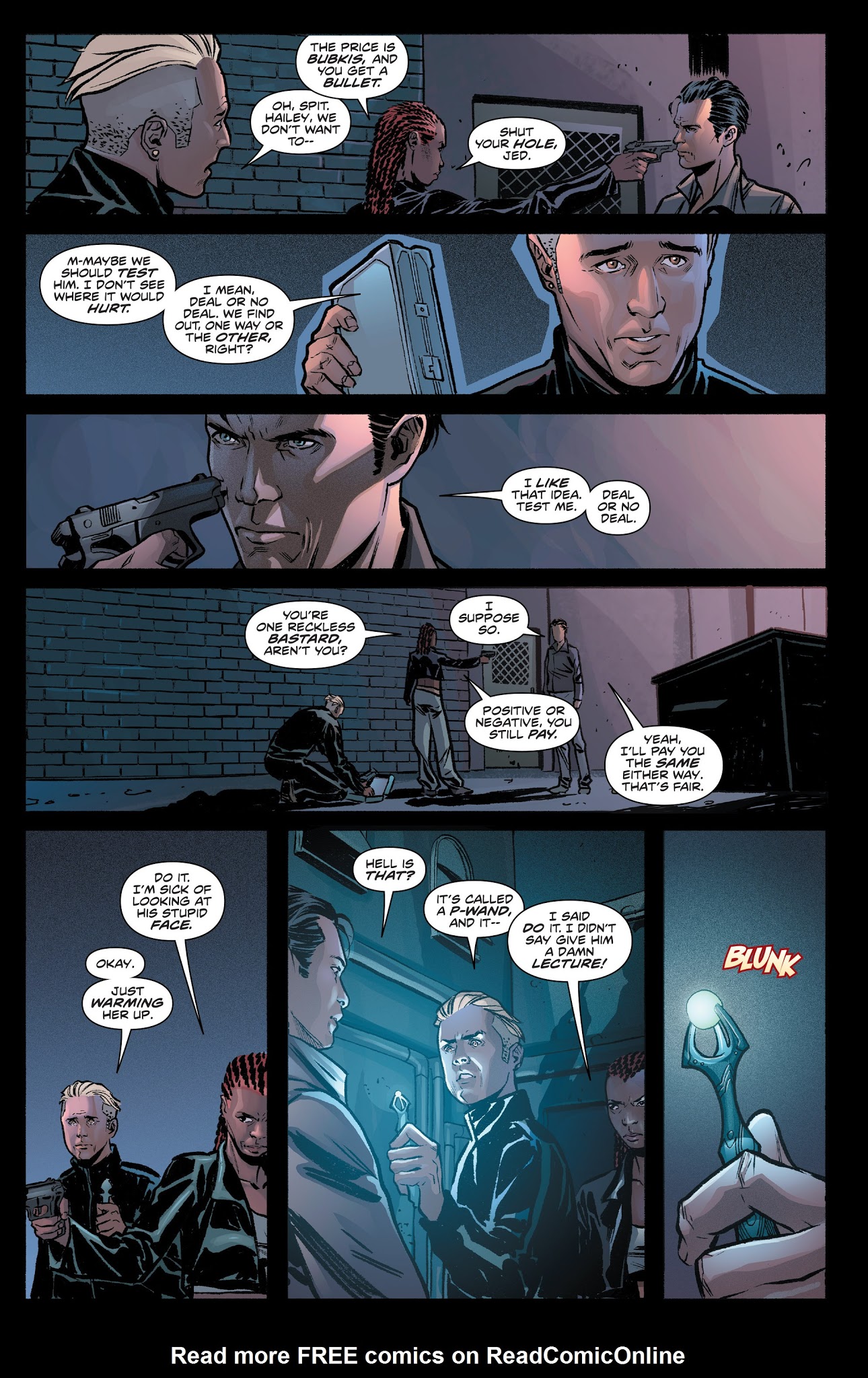 Read online Suicide Risk comic -  Issue # _TPB 1 - 22