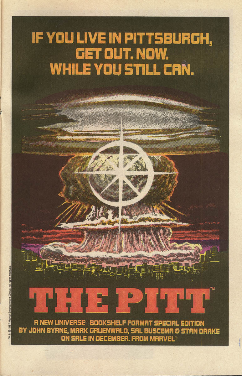 Read online Justice (1986) comic -  Issue #17 - 25