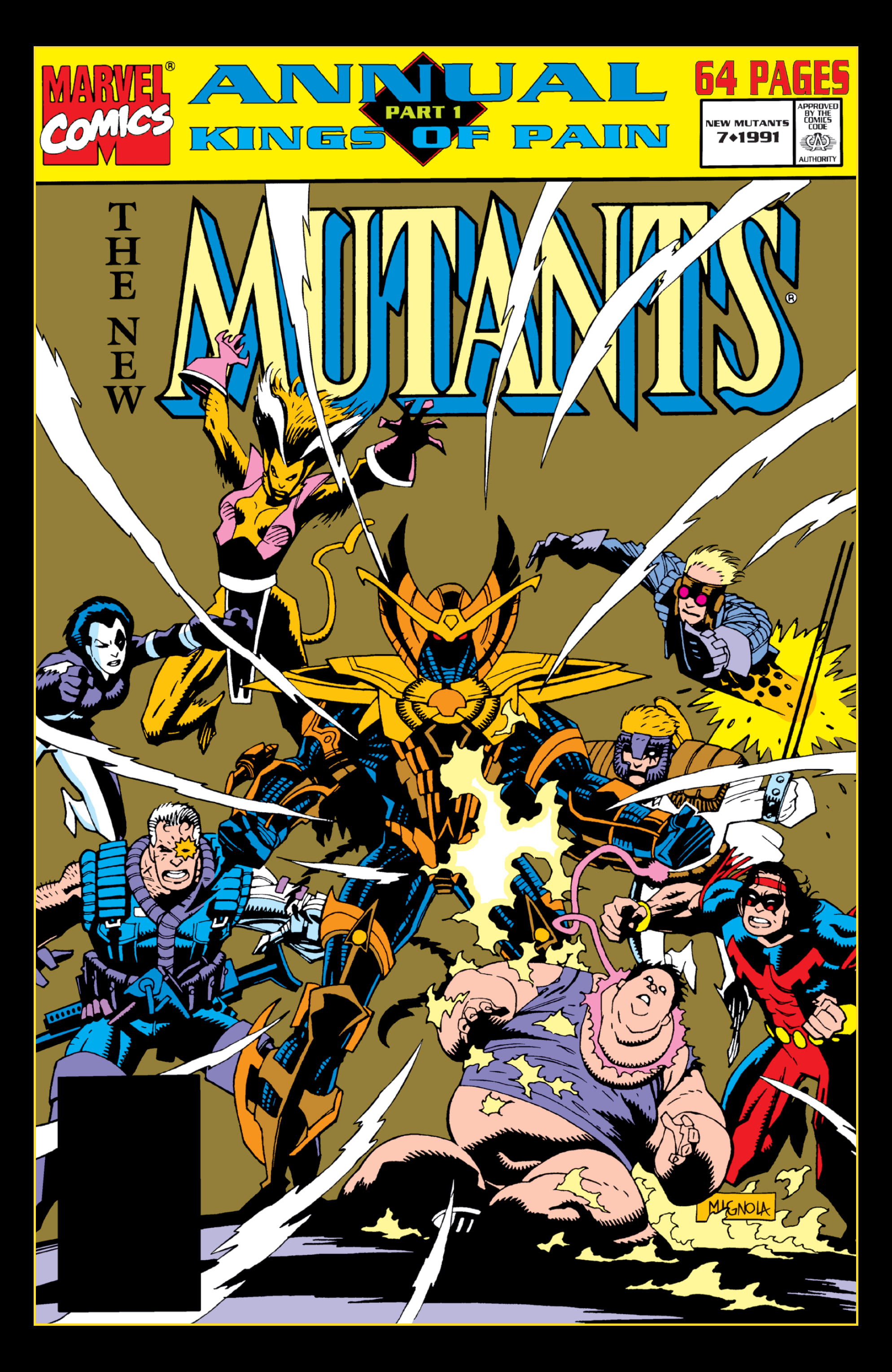 Read online New Mutants Epic Collection comic -  Issue # TPB The End Of The Beginning (Part 3) - 94