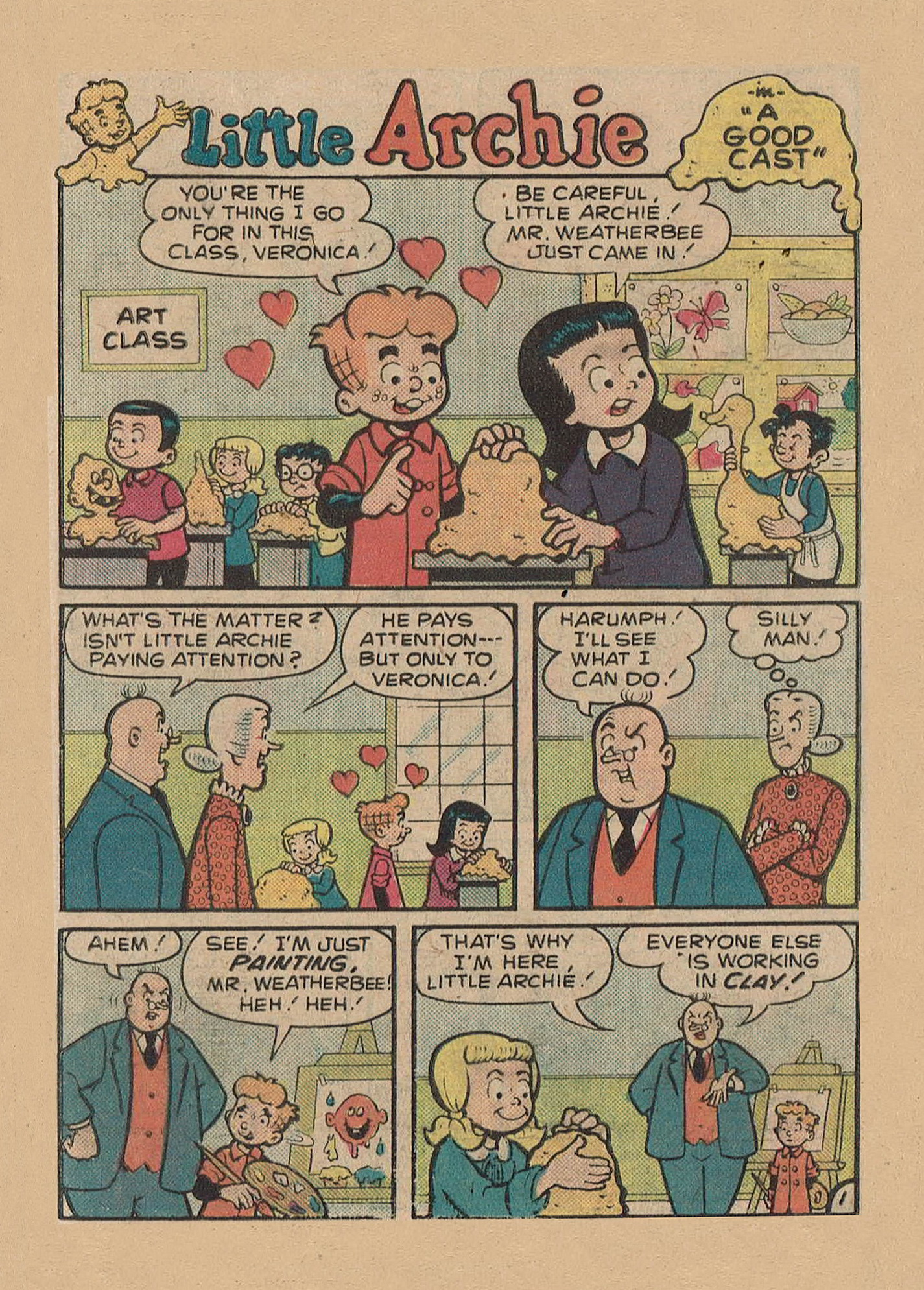 Read online Laugh Comics Digest comic -  Issue #62 - 67