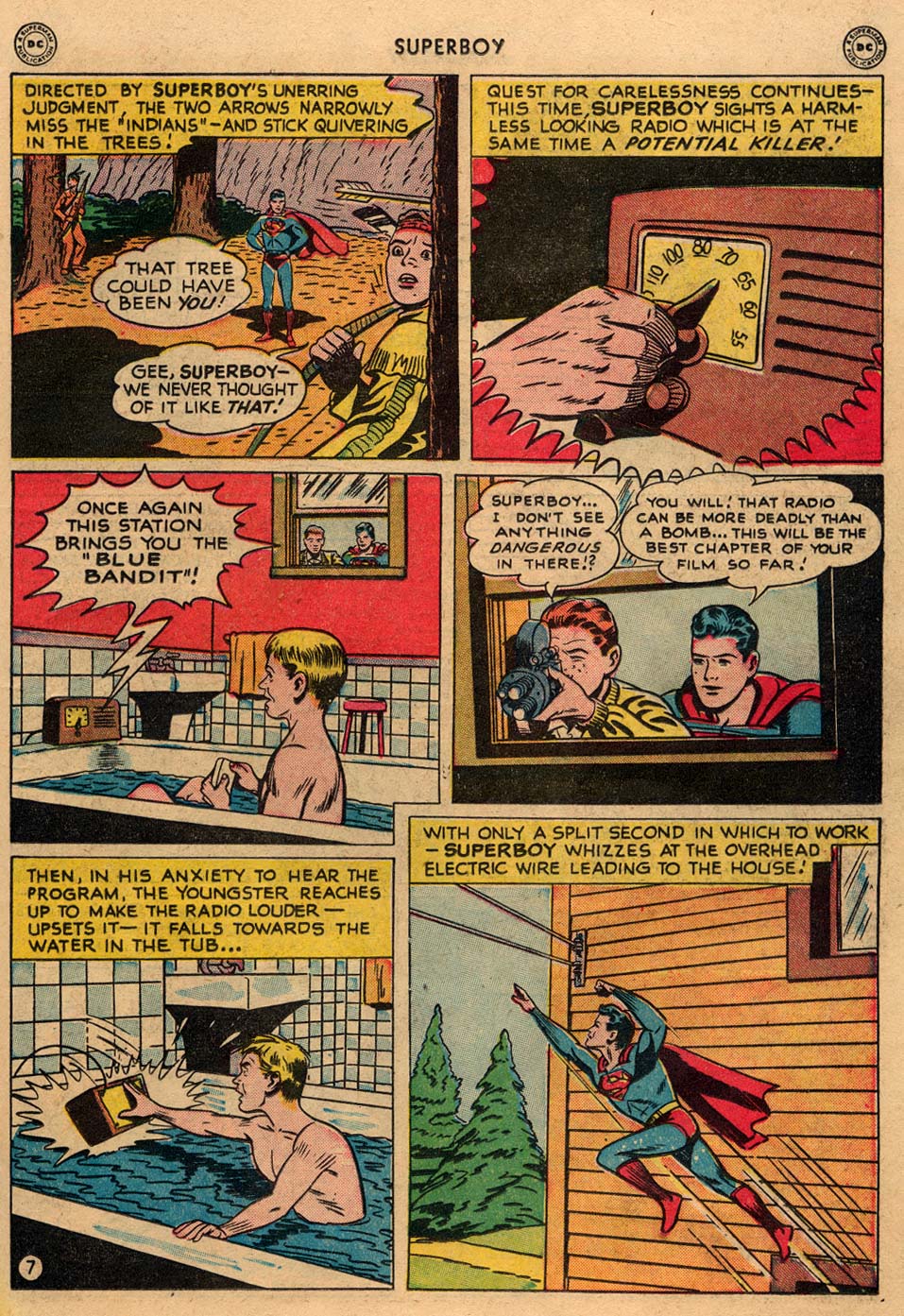 Read online Superboy (1949) comic -  Issue #4 - 20