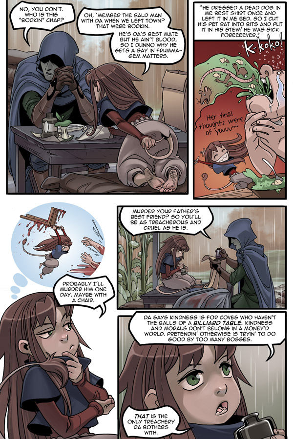 Read online Unsounded comic -  Issue #3 - 48
