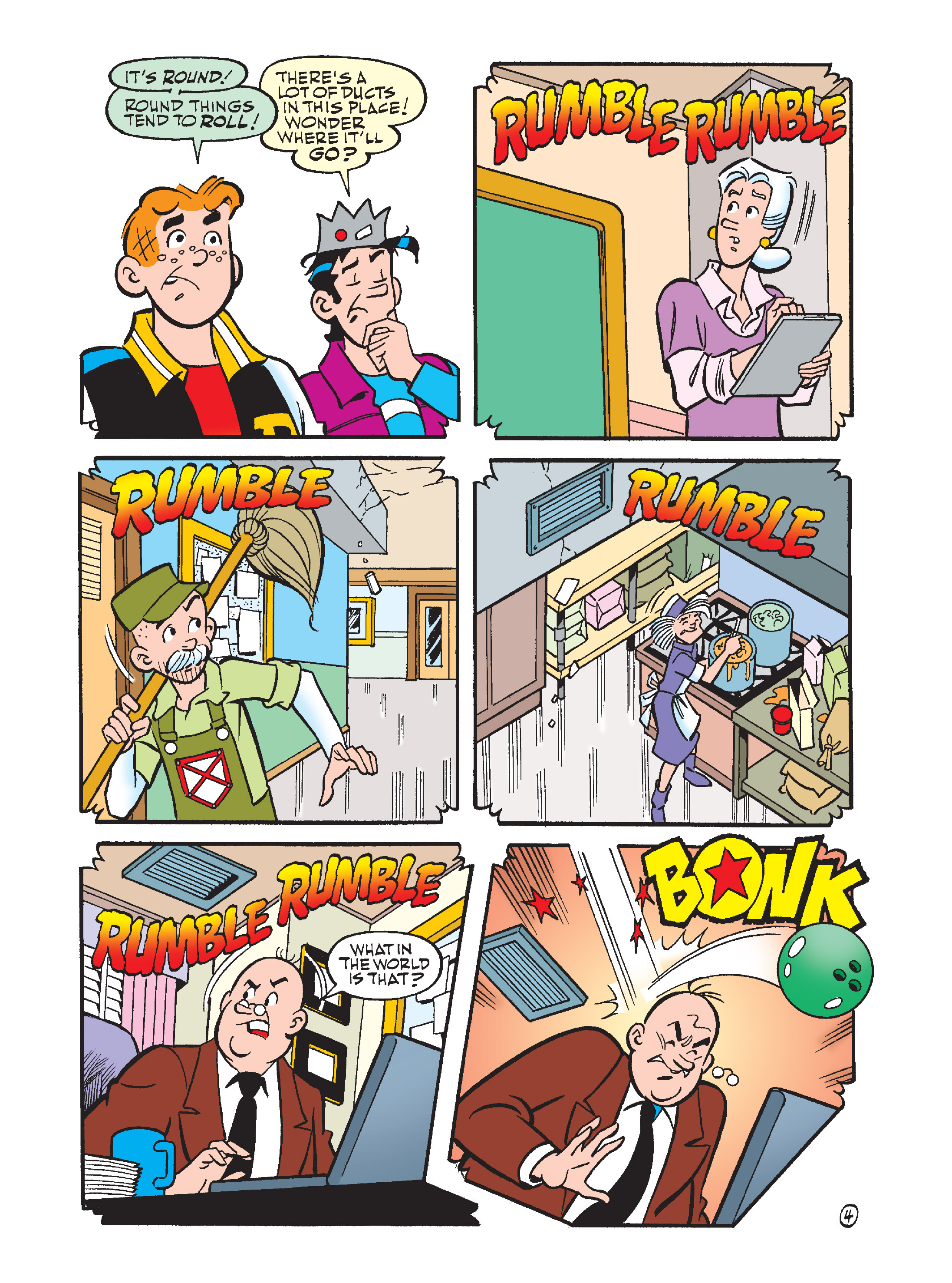Read online World of Archie Double Digest comic -  Issue #46 - 5