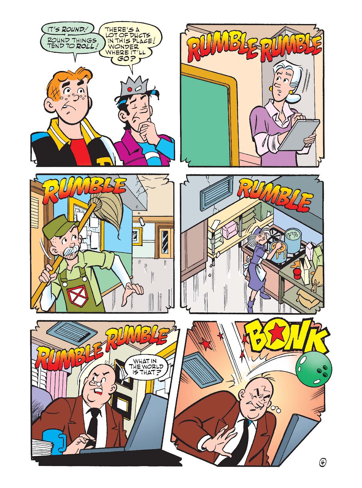 World of Archie Double Digest issue 46 - Page 5
