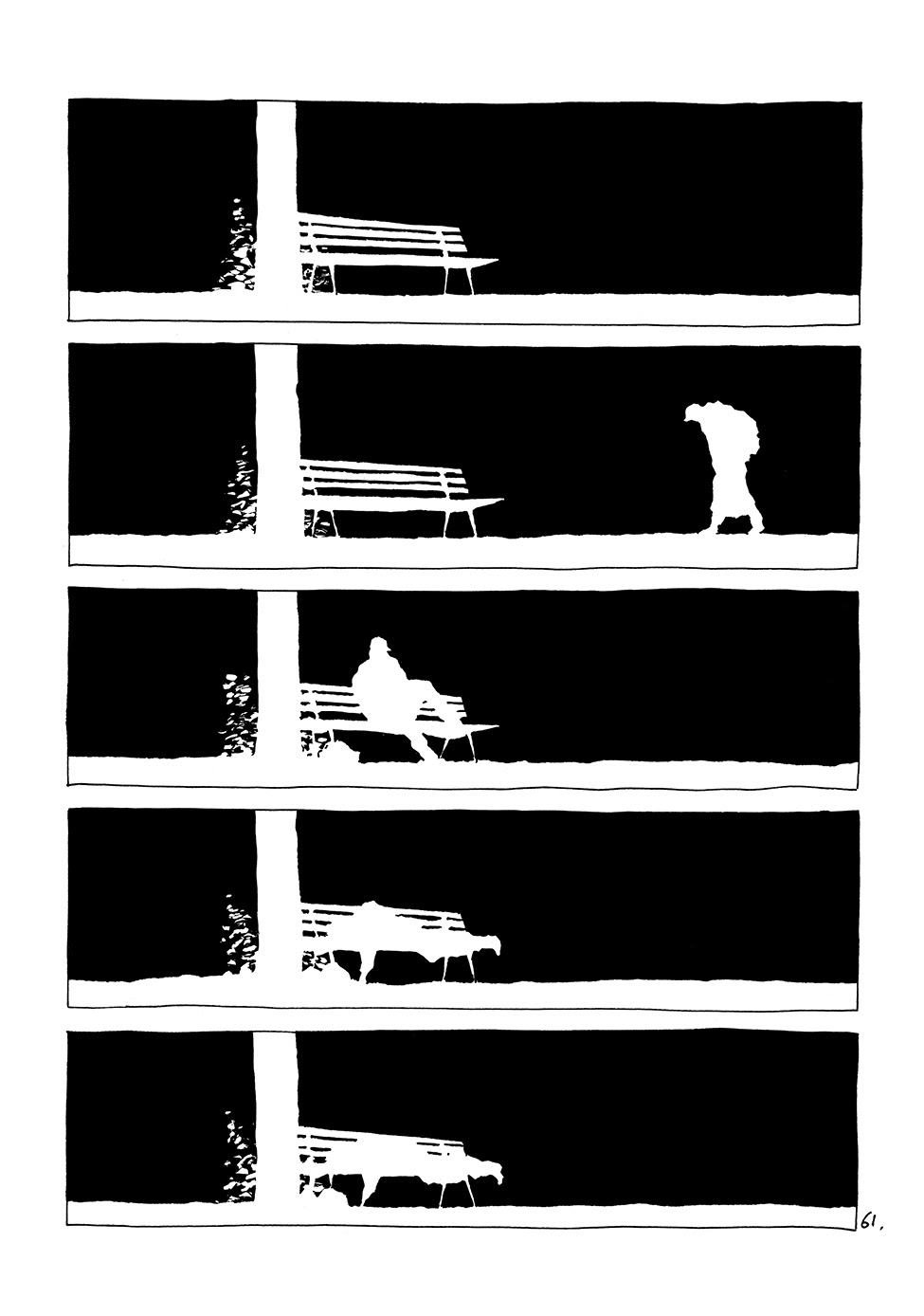 Read online Park Bench comic -  Issue # TPB (Part 1) - 63