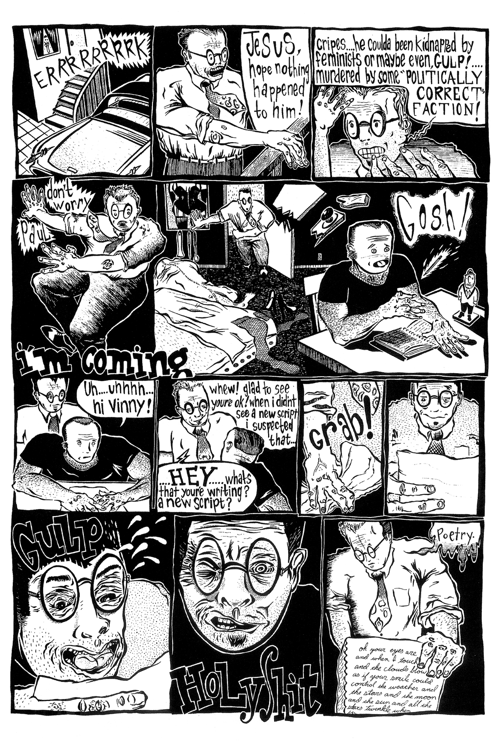 Read online Attitude Lad comic -  Issue # Full - 16