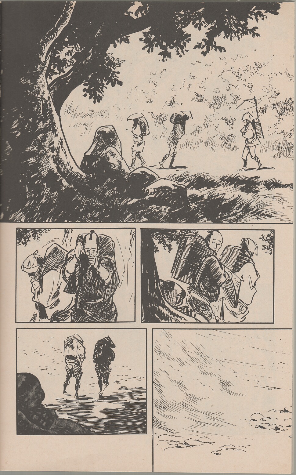 Read online Lone Wolf and Cub comic -  Issue #36 - 17