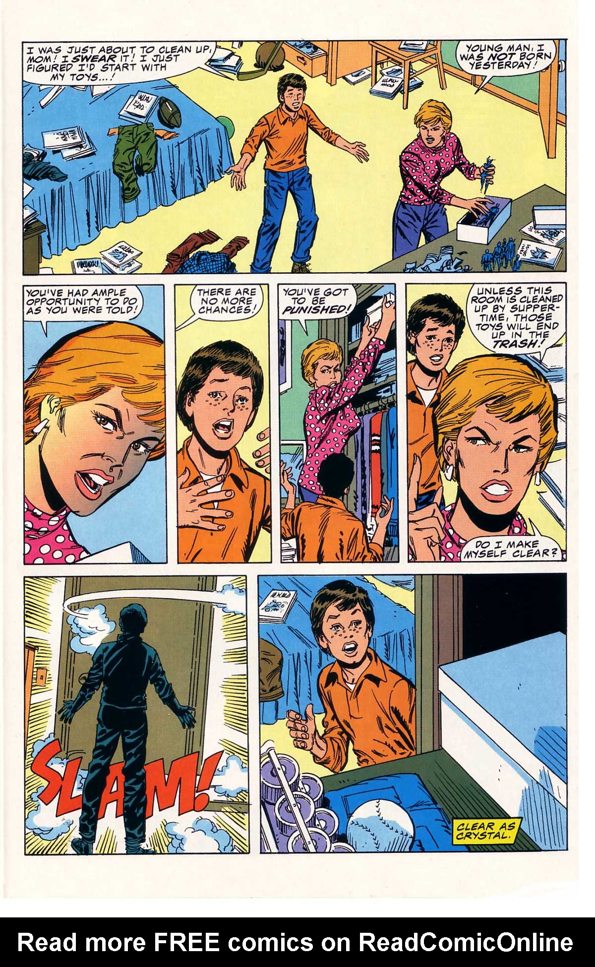 Read online Marvel Fanfare (1982) comic -  Issue #56 - 21