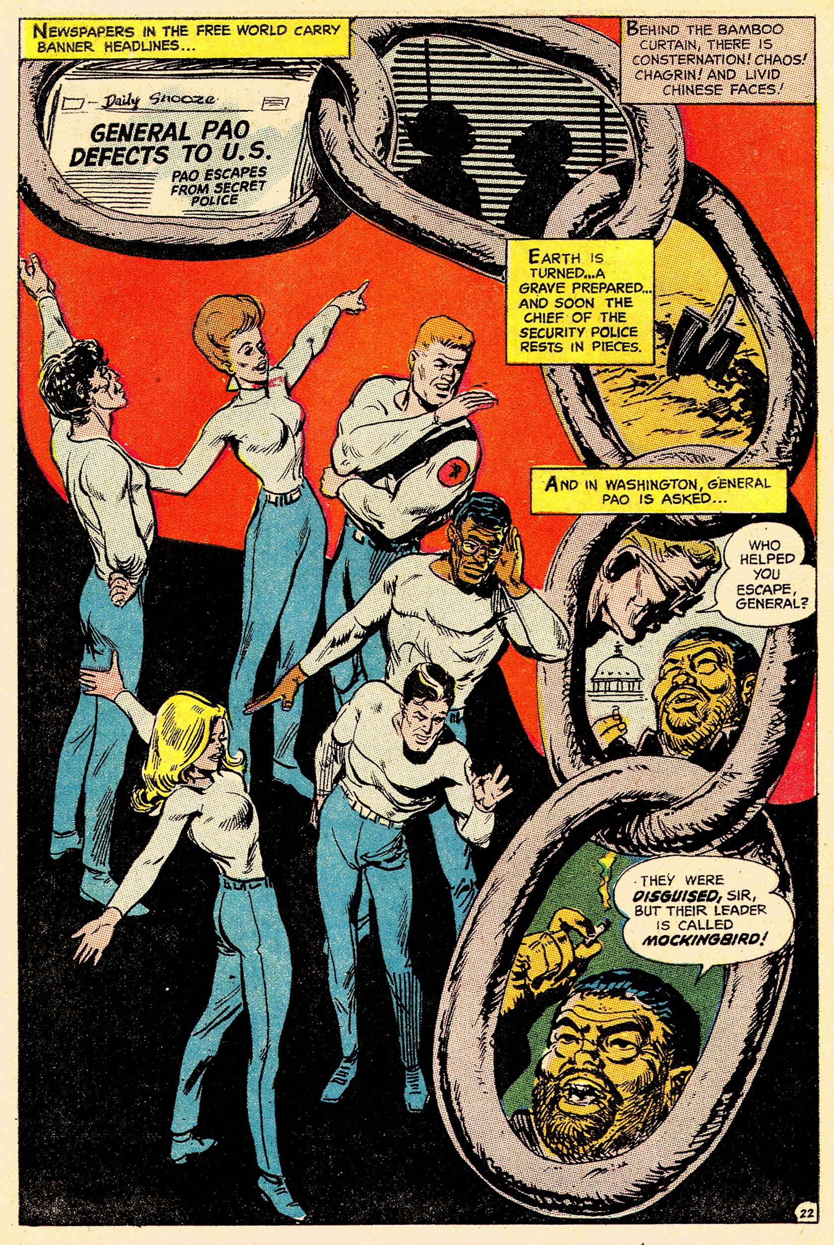 Read online Secret Six (1968) comic -  Issue #4 - 29