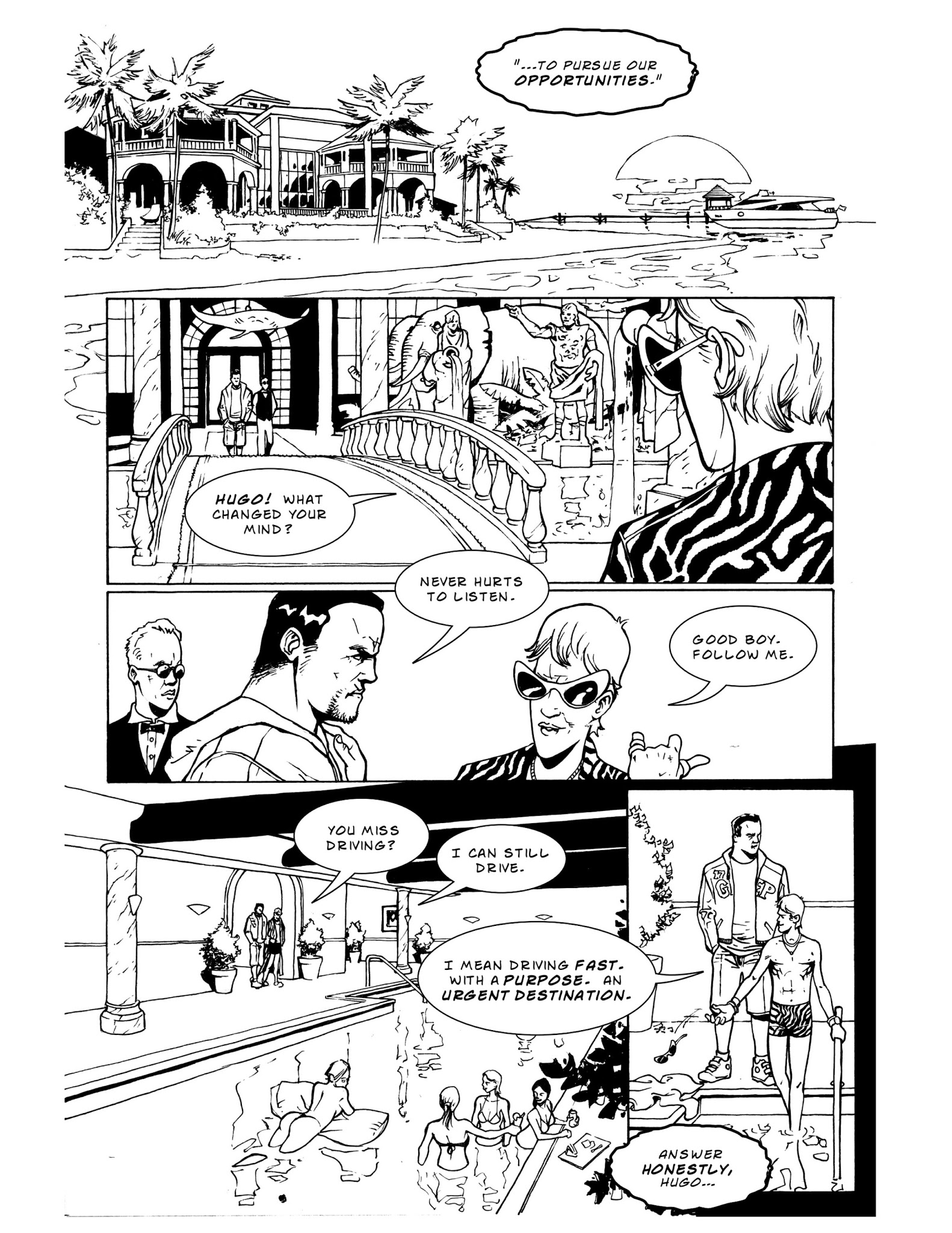 Read online Sequentialink comic -  Issue #2 - 36