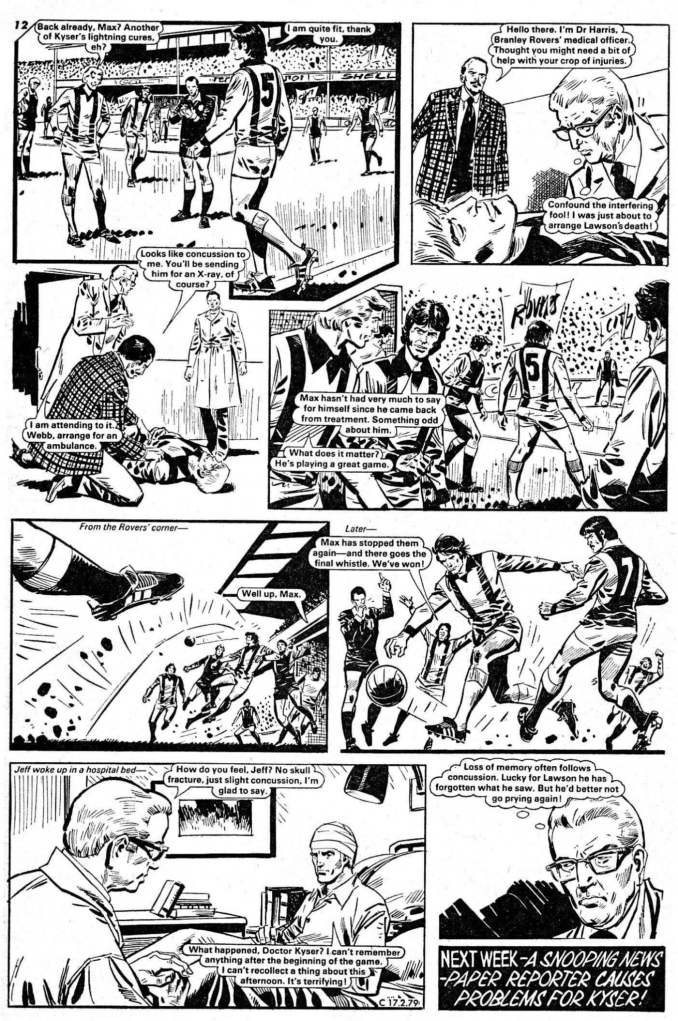 Read online The Crunch comic -  Issue #5 - 12