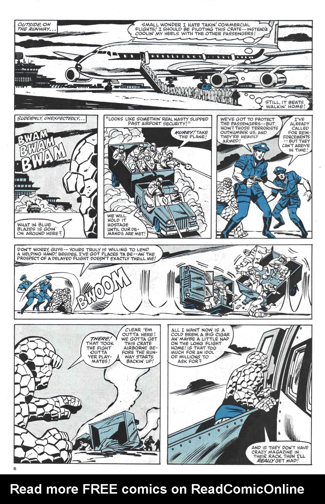 Read online The Thing Is Big Ben comic -  Issue #1 - 6