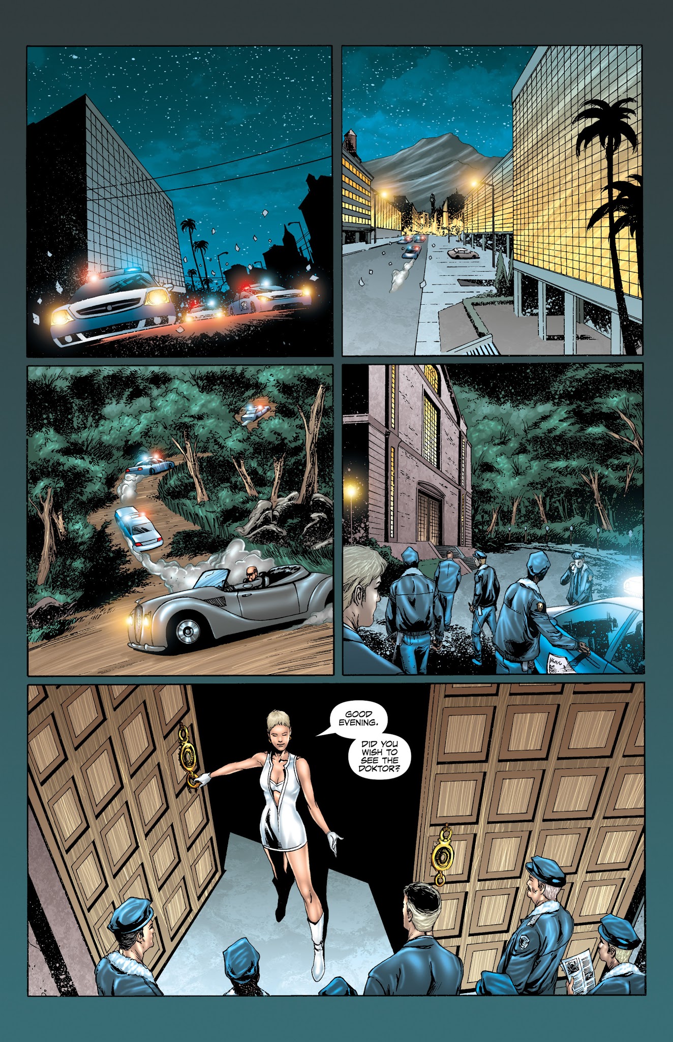 Read online Doktor Sleepless comic -  Issue #5 - 17