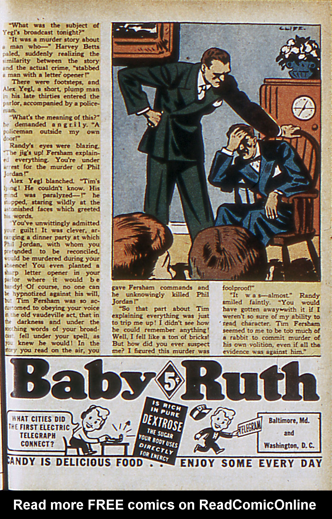Read online Adventure Comics (1938) comic -  Issue #63 - 56