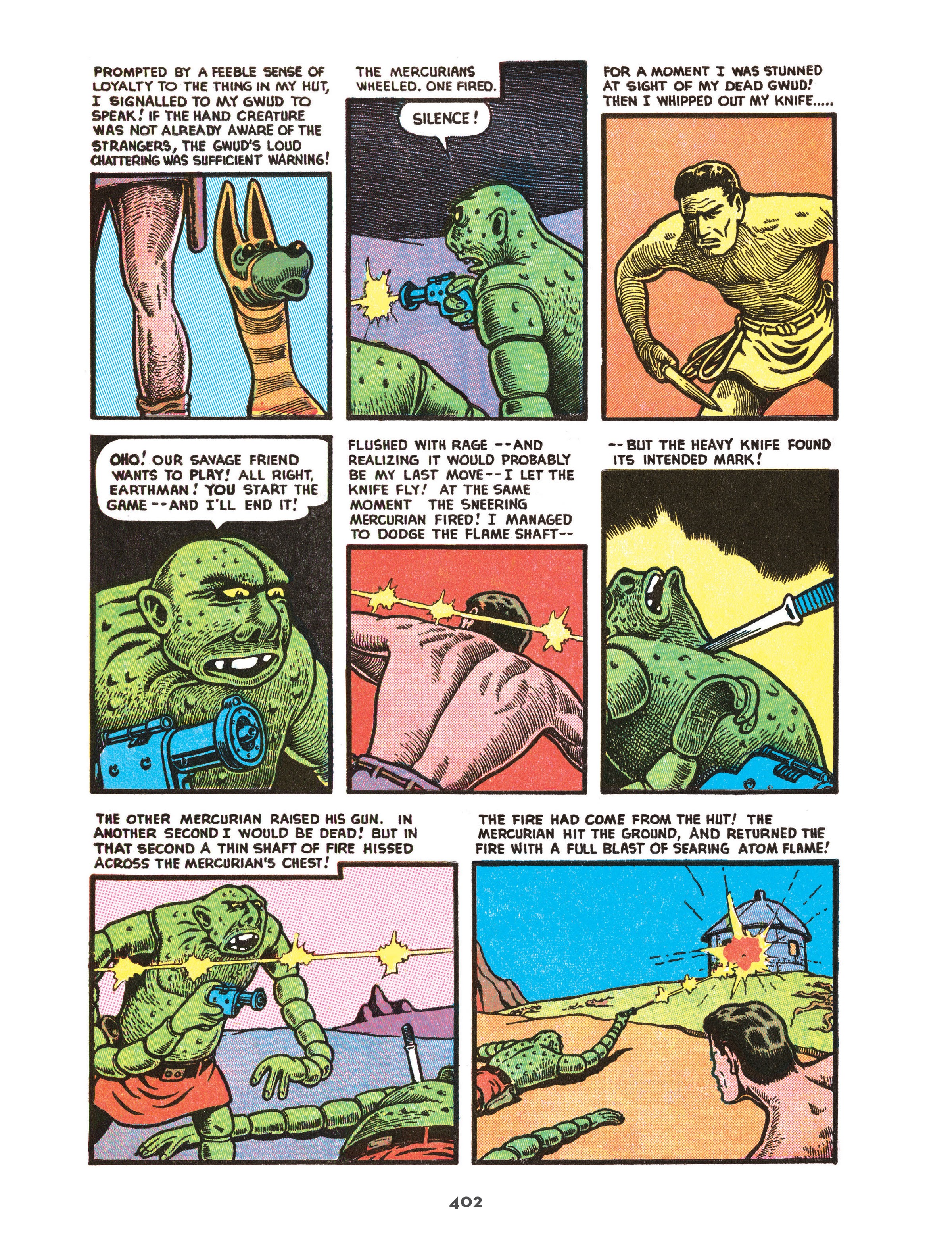 Read online Brain Bats of Venus: The Life and Comics of Basil Wolverton comic -  Issue # TPB (Part 4) - 98