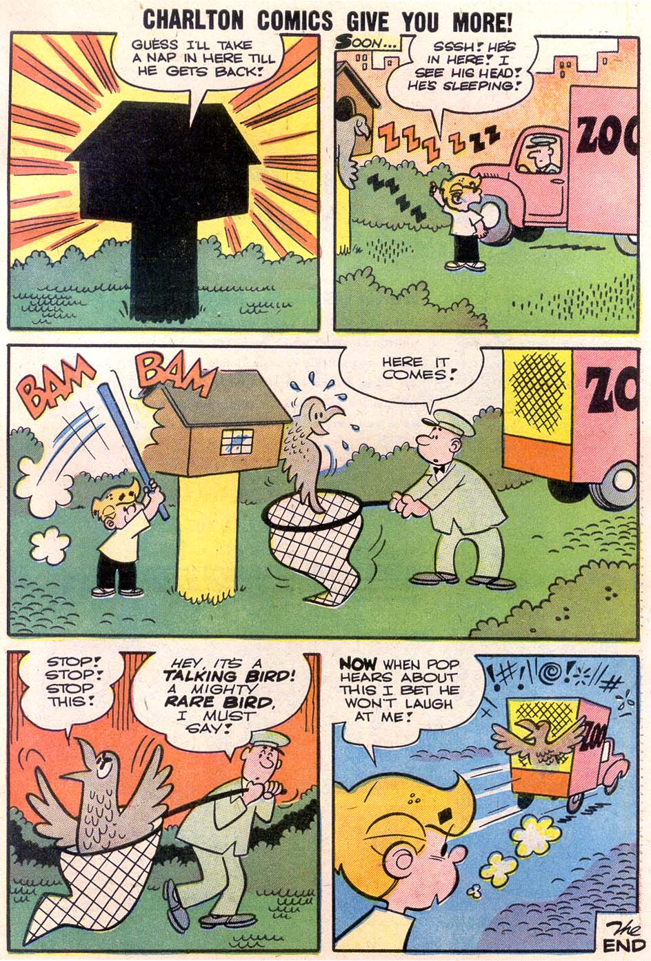 Read online Li'l Genius comic -  Issue #28 - 33