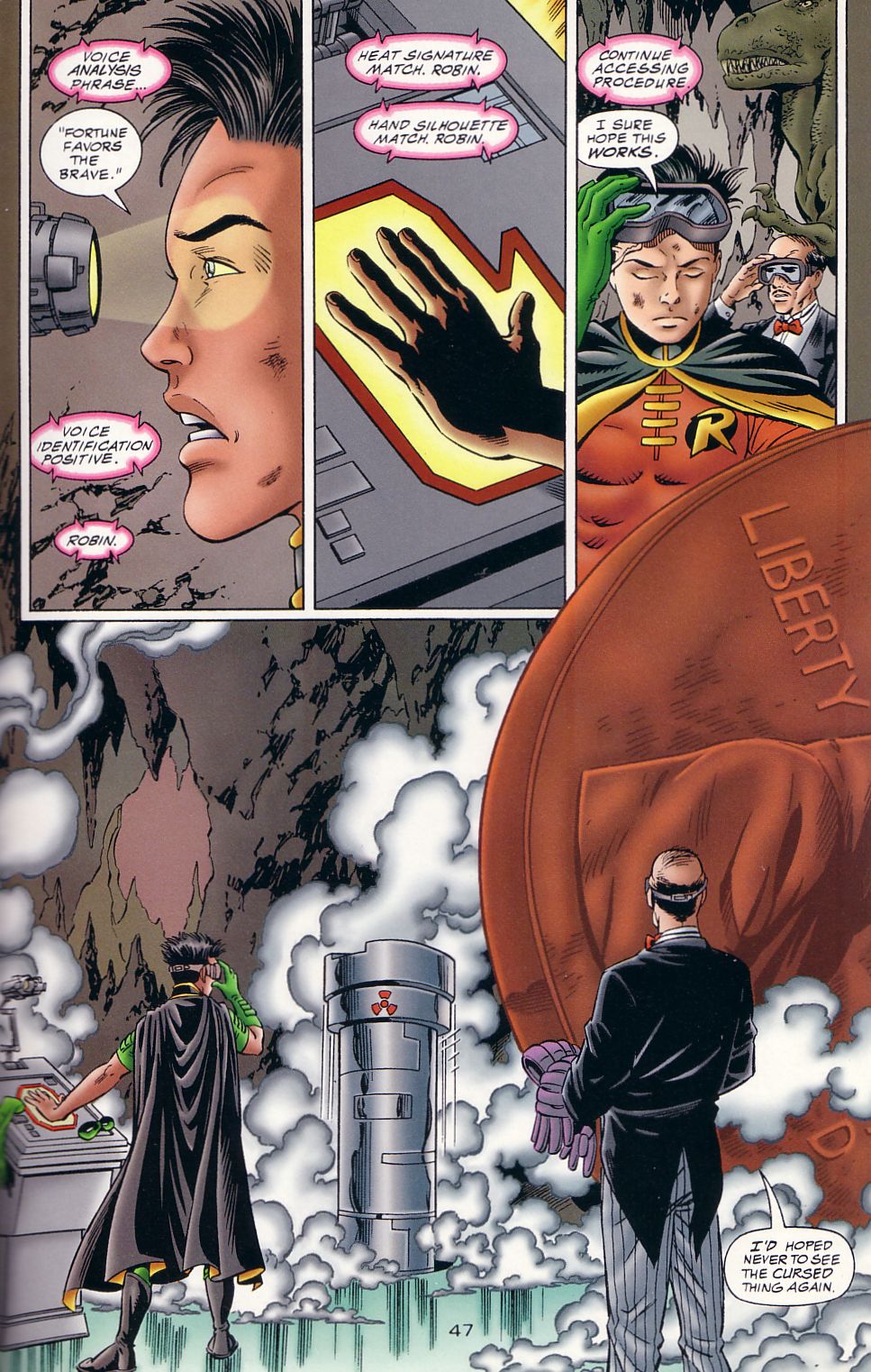 Read online Superboy/Robin: World's Finest Three comic -  Issue #1 - 49