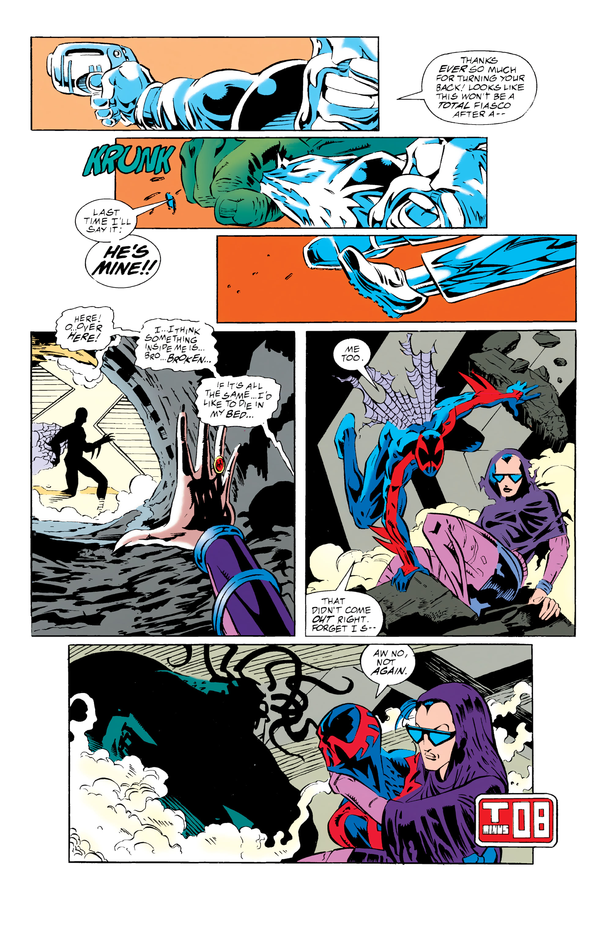 Read online Spider-Man 2099 (1992) comic -  Issue # _Omnibus (Part 8) - 82