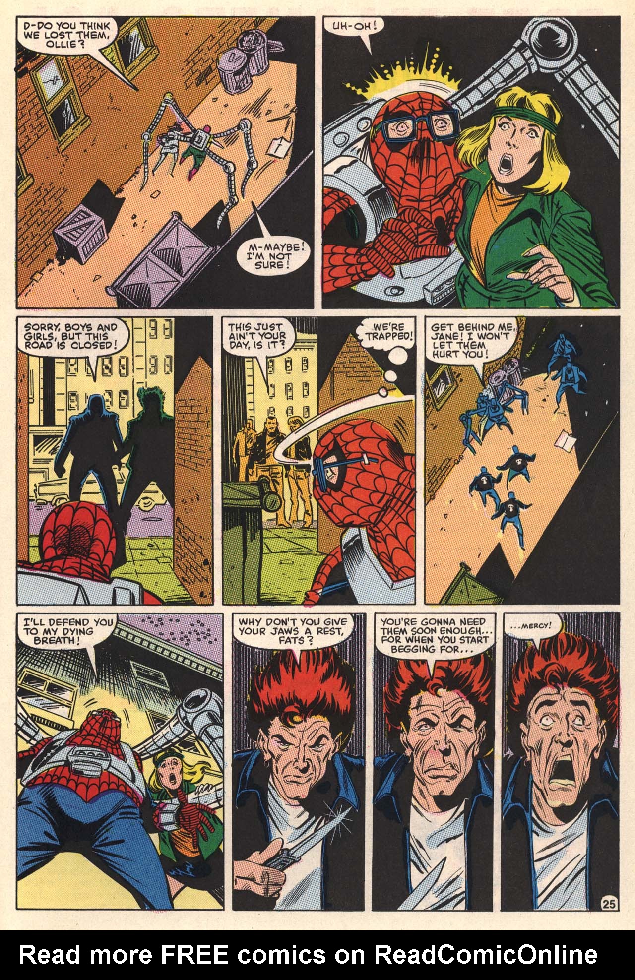 Read online Marvel Tales (1964) comic -  Issue #276 - 27
