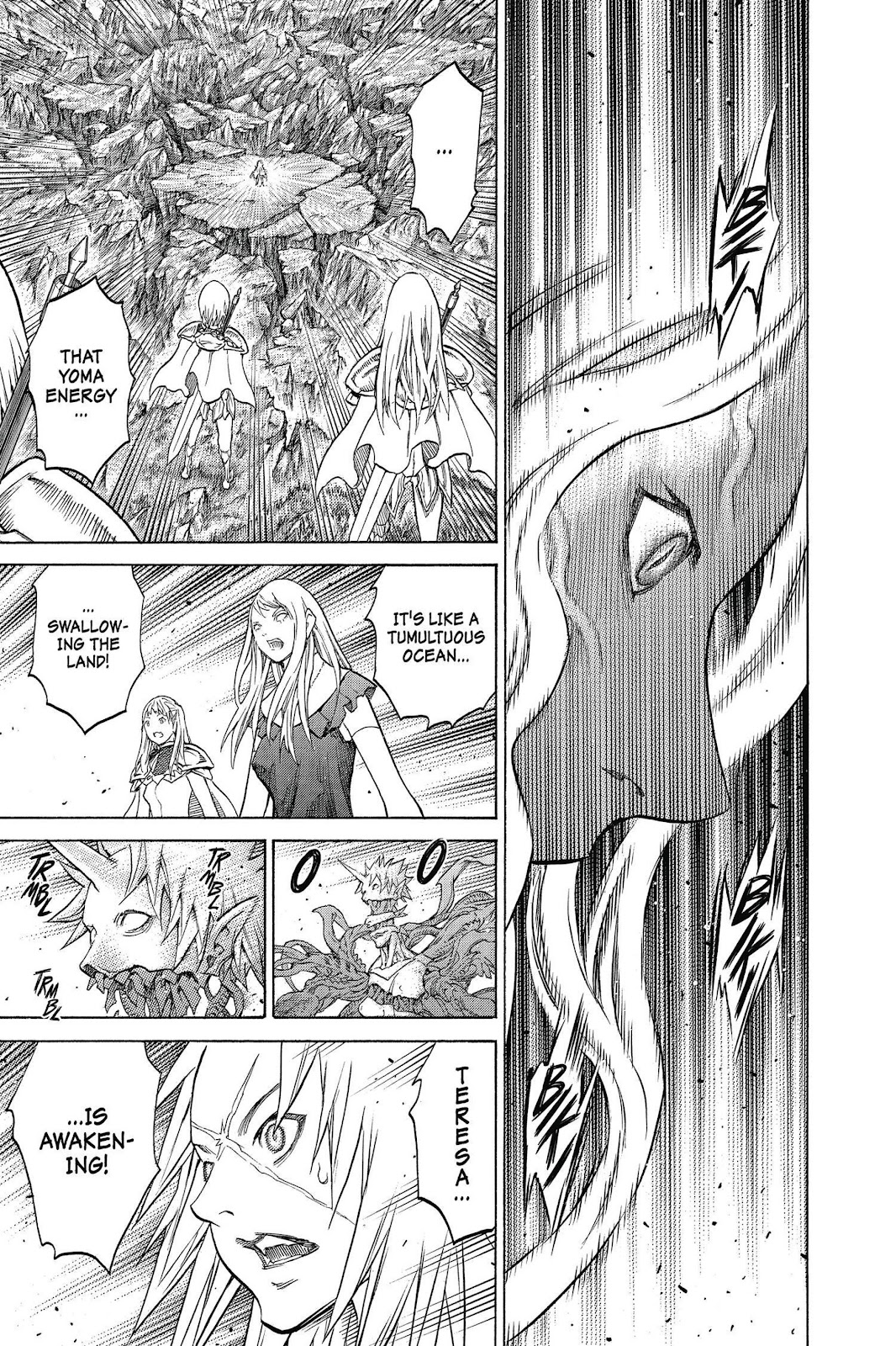 Claymore issue 27 - Page 107