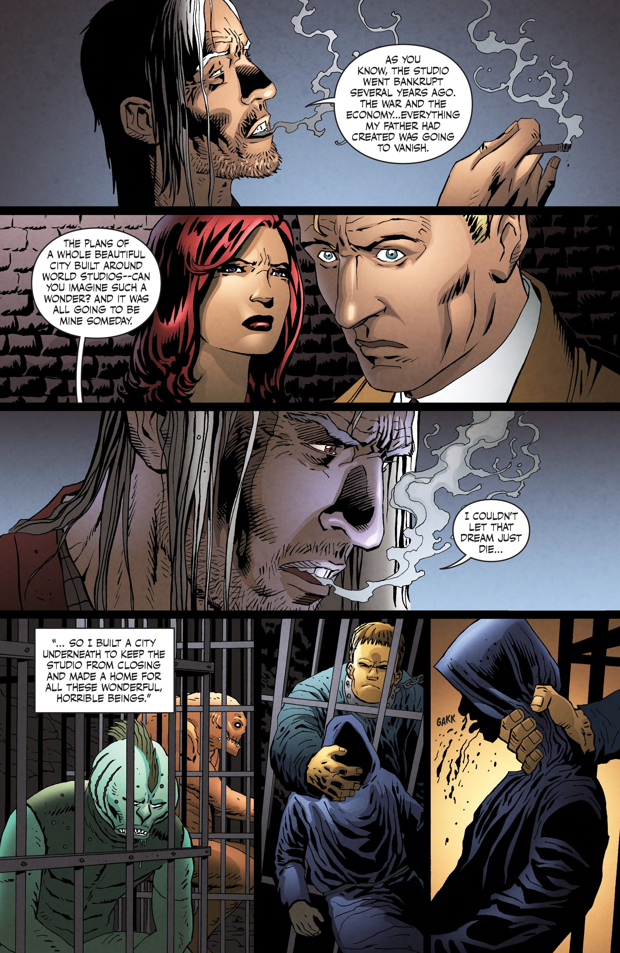 Read online Monster World comic -  Issue #4 - 8