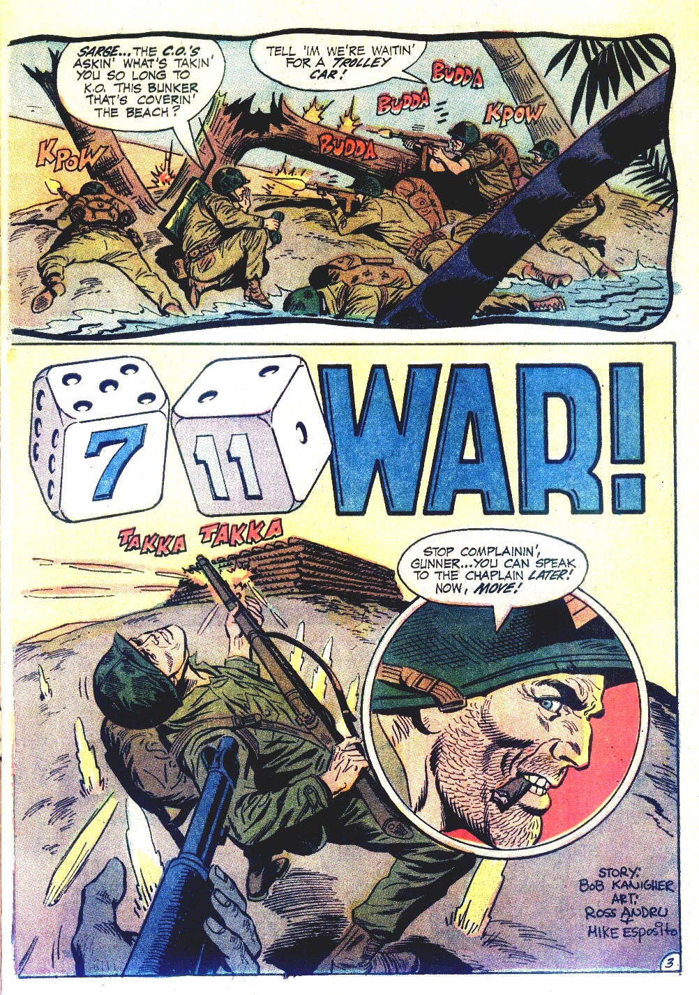 Read online Our Fighting Forces comic -  Issue #128 - 5