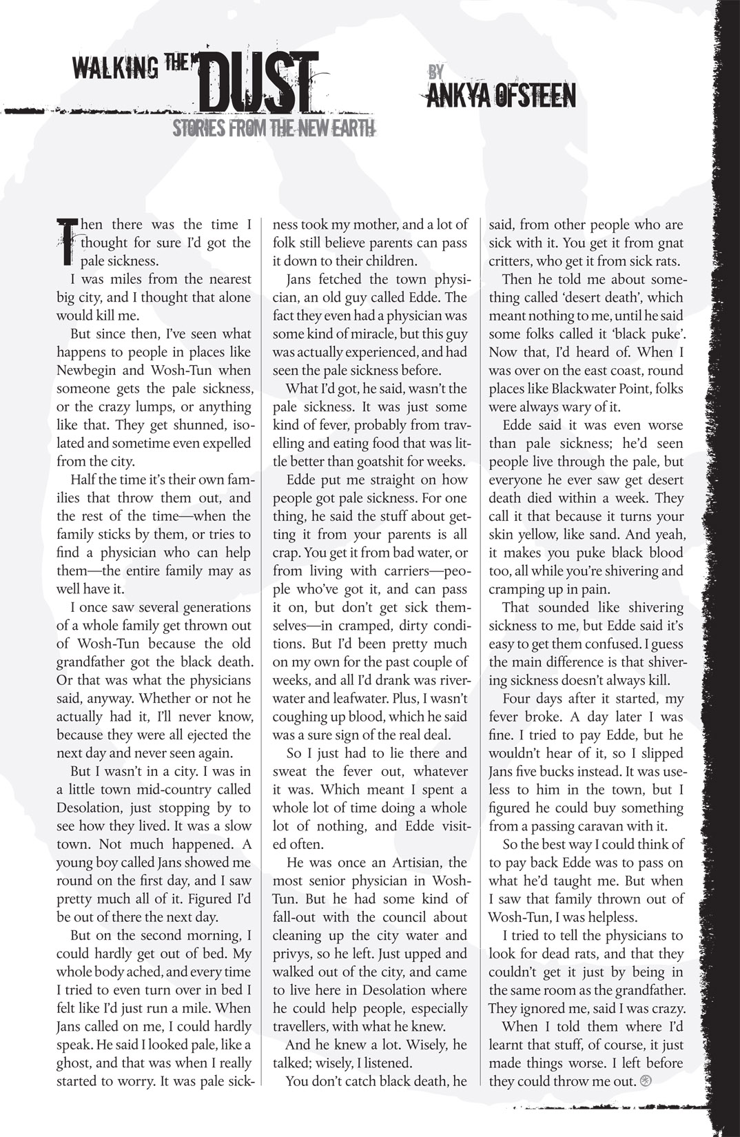 Read online Wasteland (2006) comic -  Issue #11 - 25