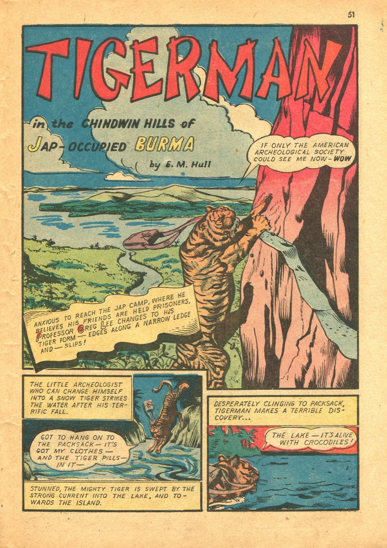Read online Super-Magician Comics comic -  Issue #18 - 50