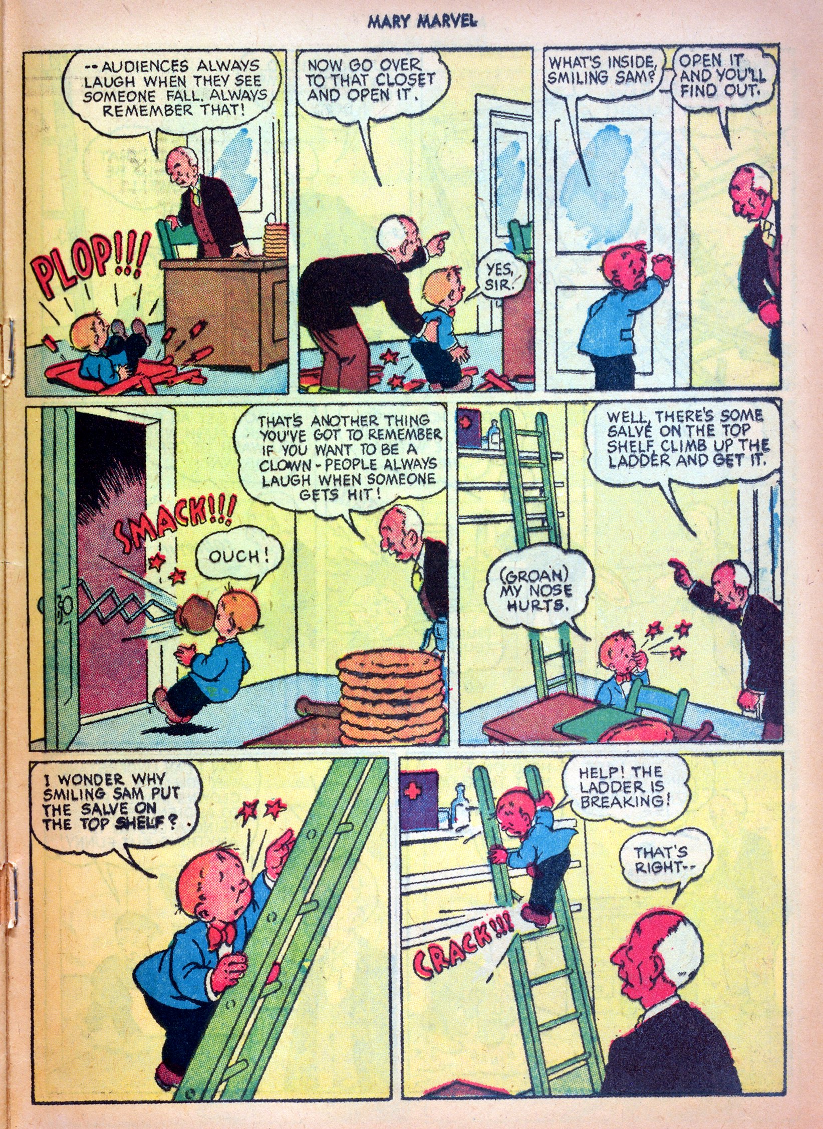 Read online Mary Marvel comic -  Issue #20 - 25