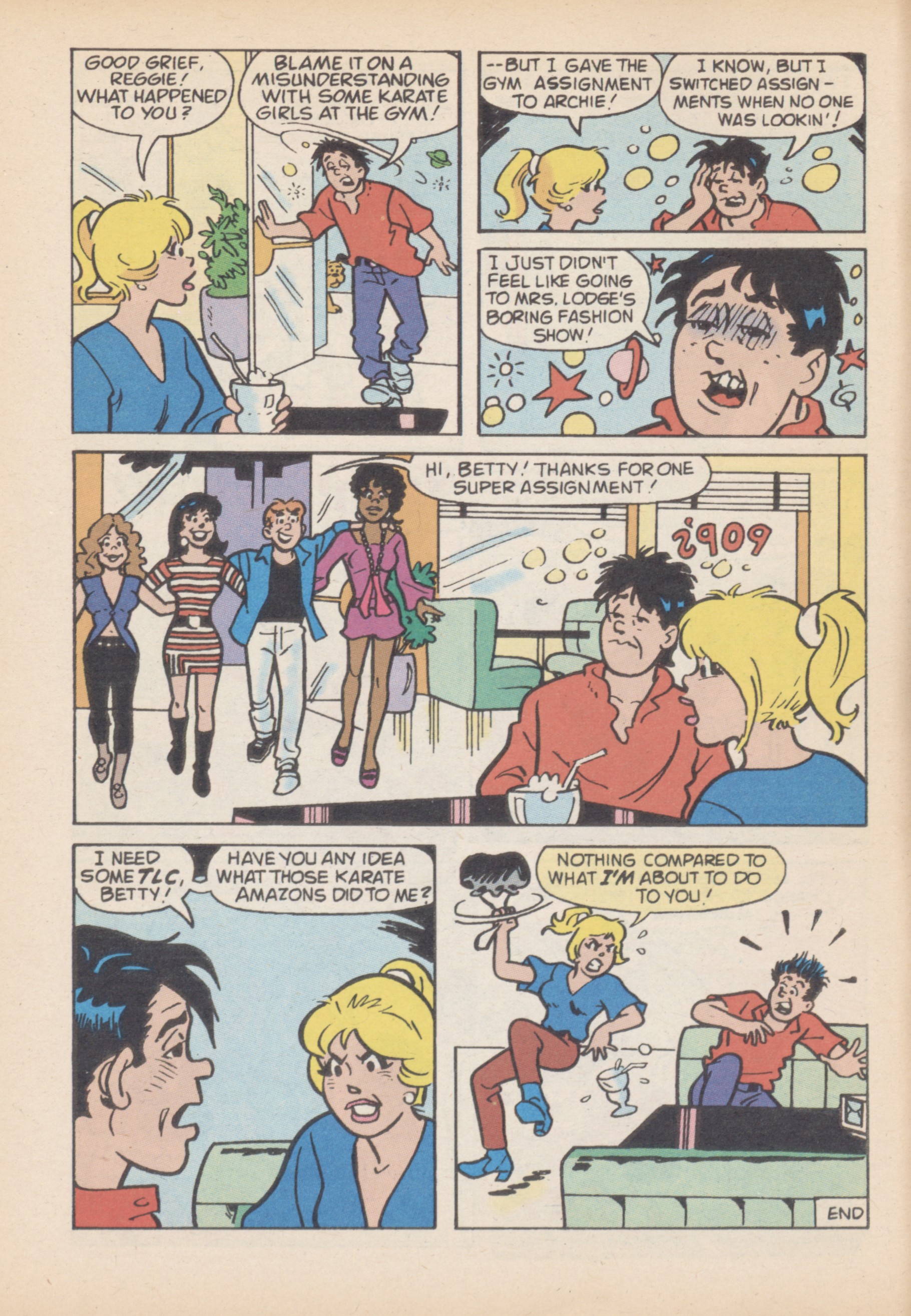 Read online Betty and Veronica Digest Magazine comic -  Issue #96 - 91
