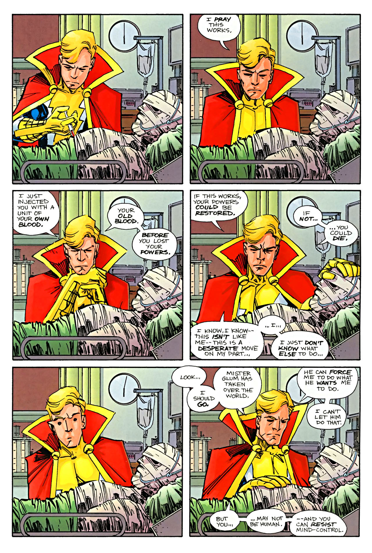 Read online The Savage Dragon (1993) comic -  Issue #126 - 20