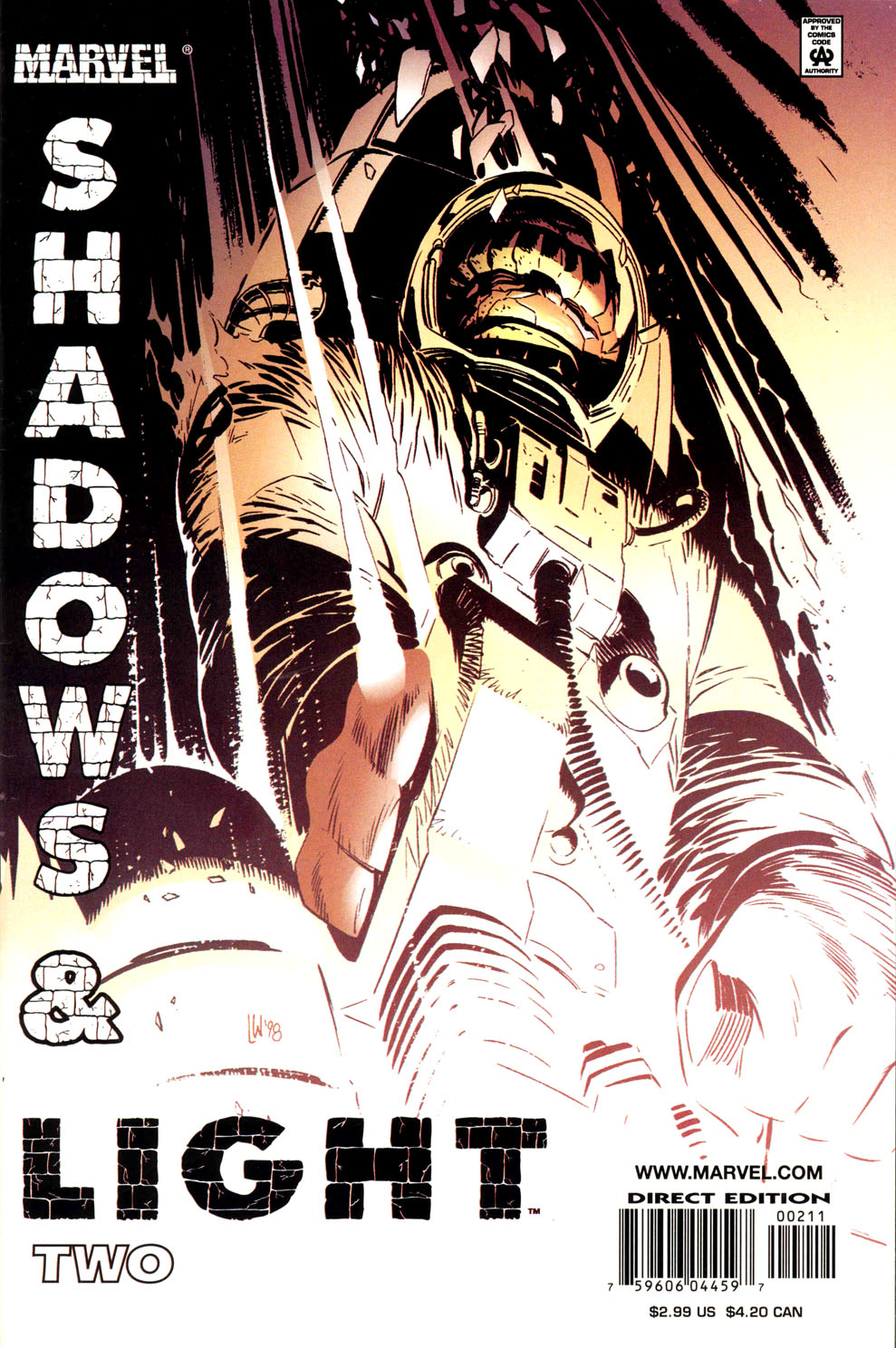 Read online Shadows & Light comic -  Issue #2 - 1
