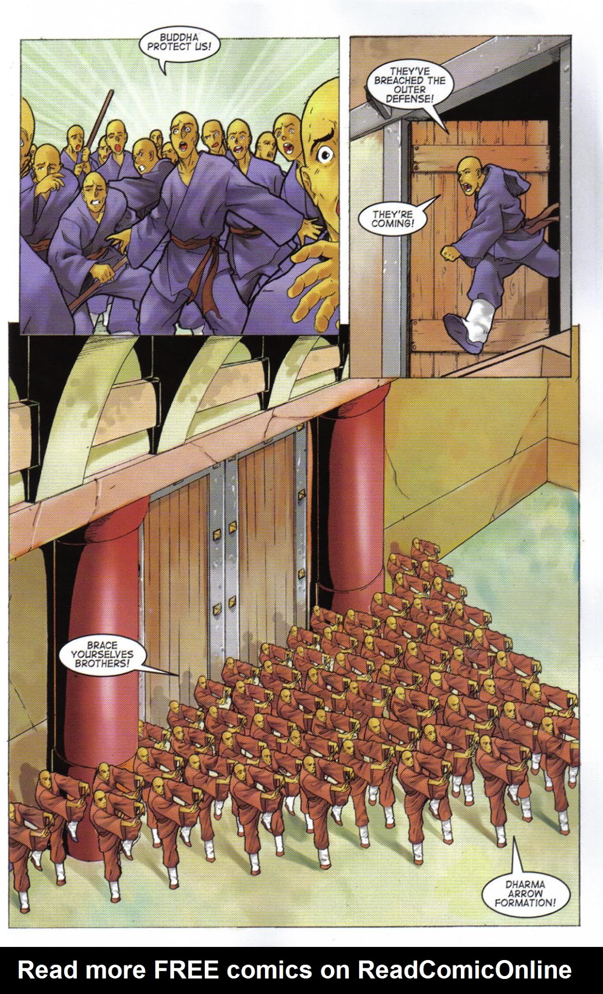 Read online Tiger & Crane comic -  Issue #3 - 12