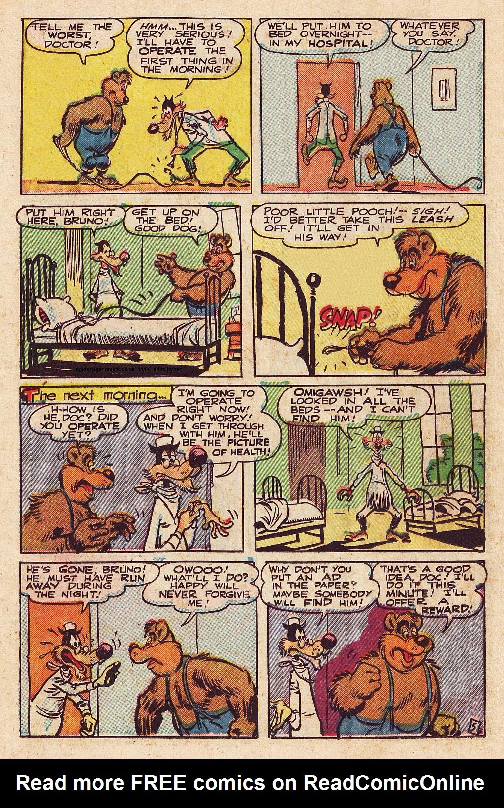 Read online Happy Comics comic -  Issue #32 - 15
