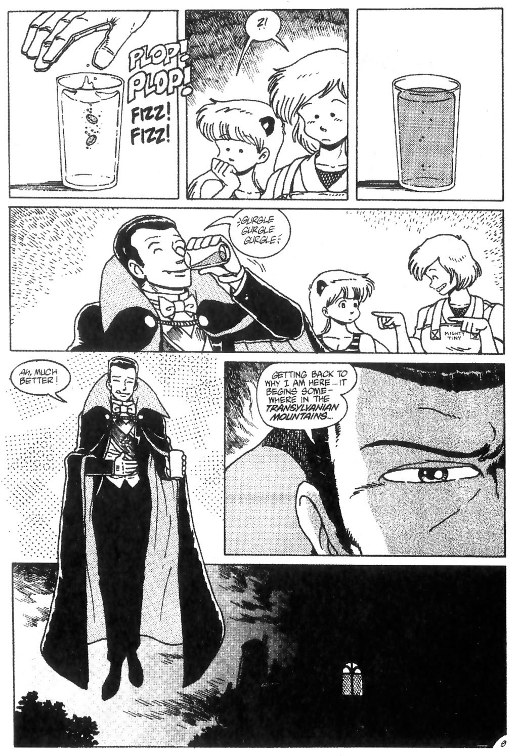 Read online Ninja High School (1986) comic -  Issue #18 - 11