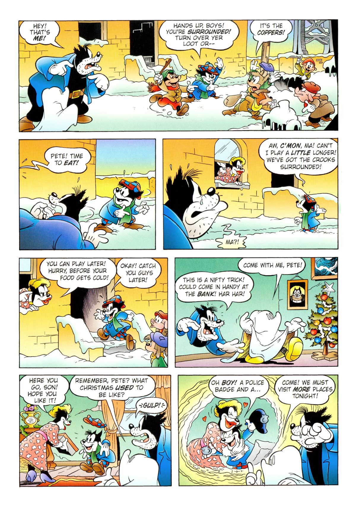 Read online Walt Disney's Comics and Stories comic -  Issue #663 - 16