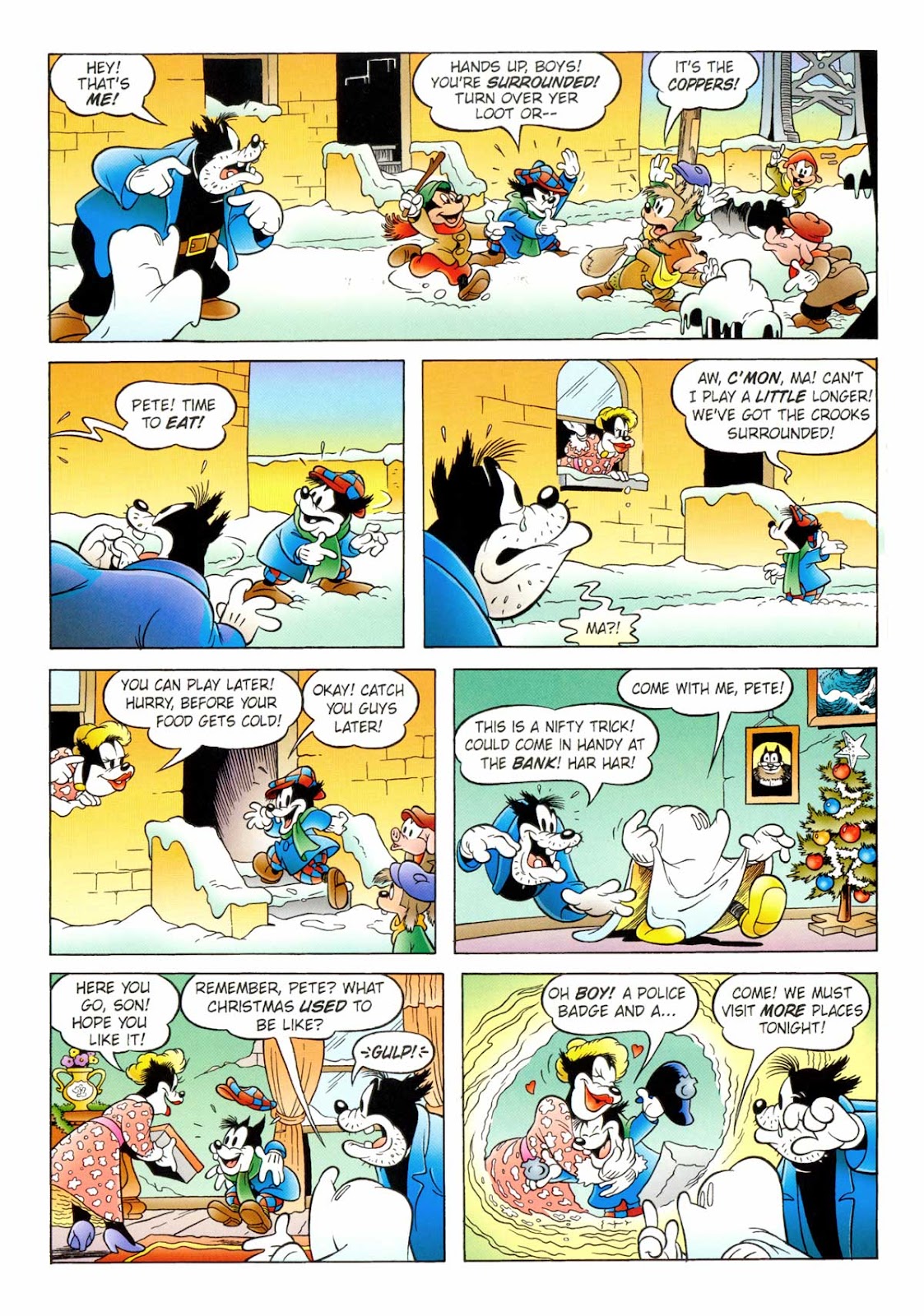 Walt Disney's Comics and Stories issue 663 - Page 16
