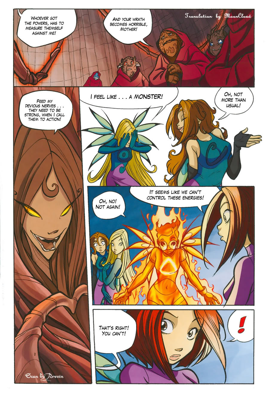 Read online W.i.t.c.h. comic -  Issue #76 - 8