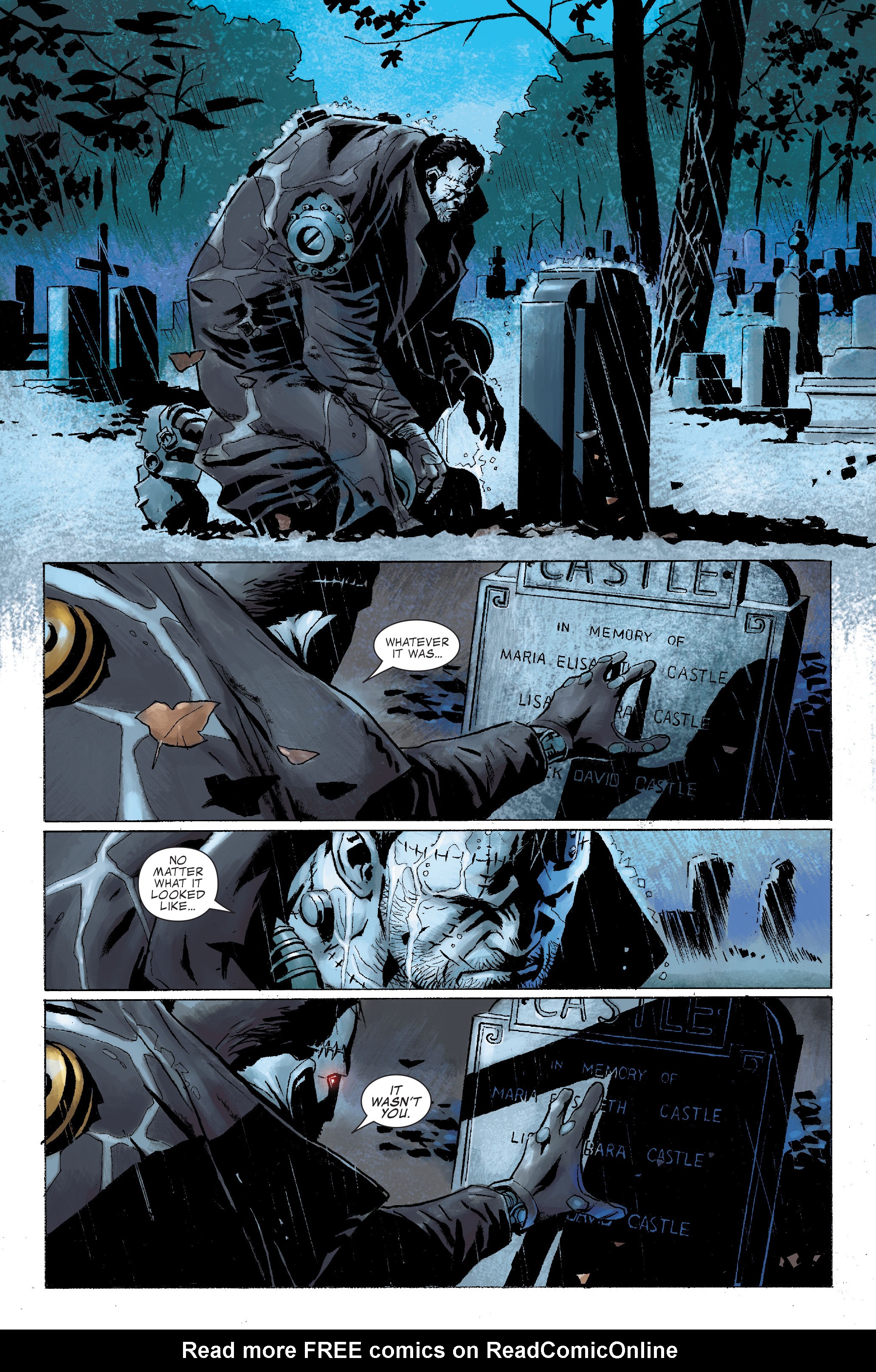 Read online Franken-Castle comic -  Issue #17 - 17