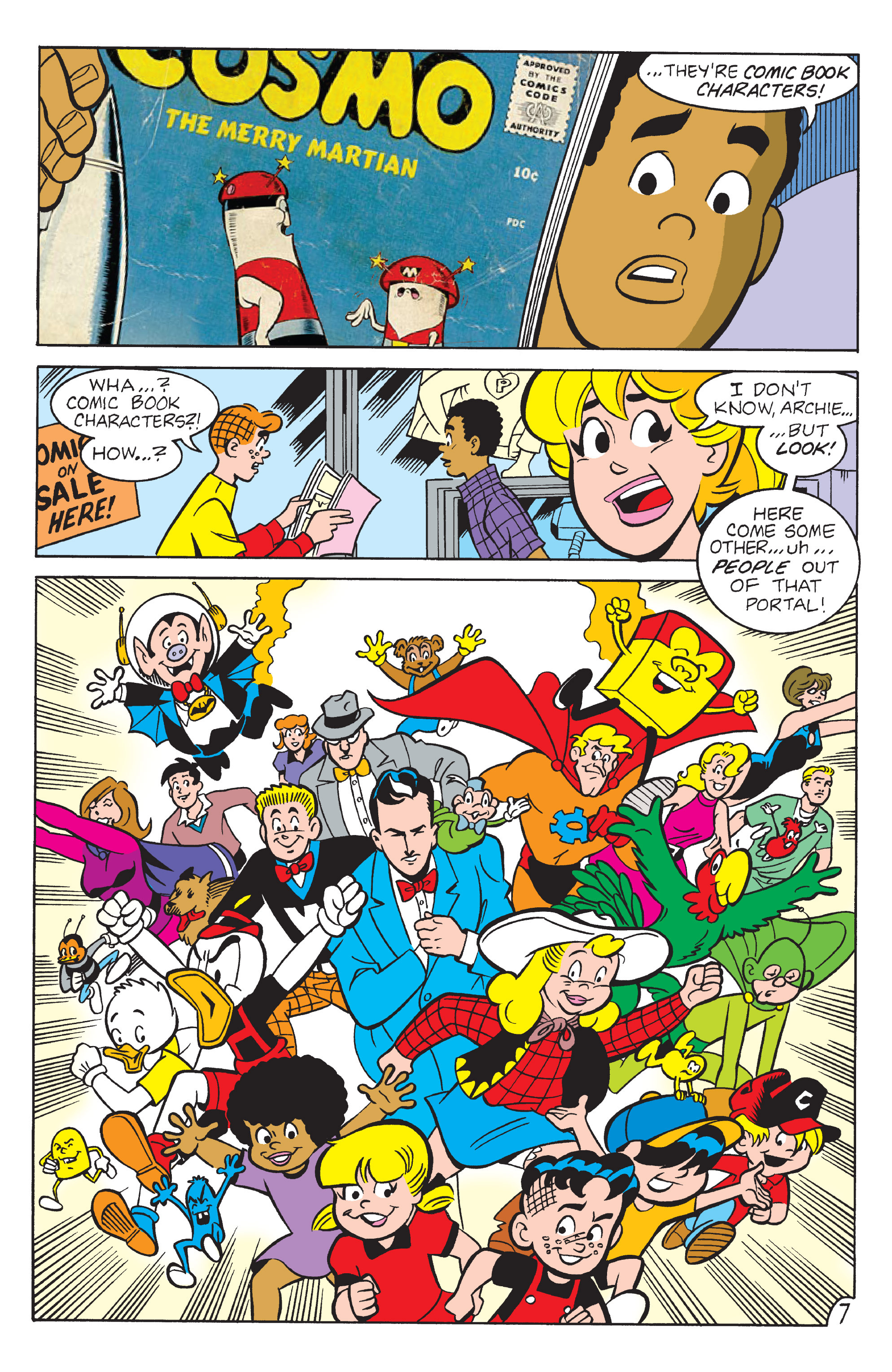 Read online Cosmo the Merry Martian: The Complete Series comic -  Issue # TPB (Part 2) - 62